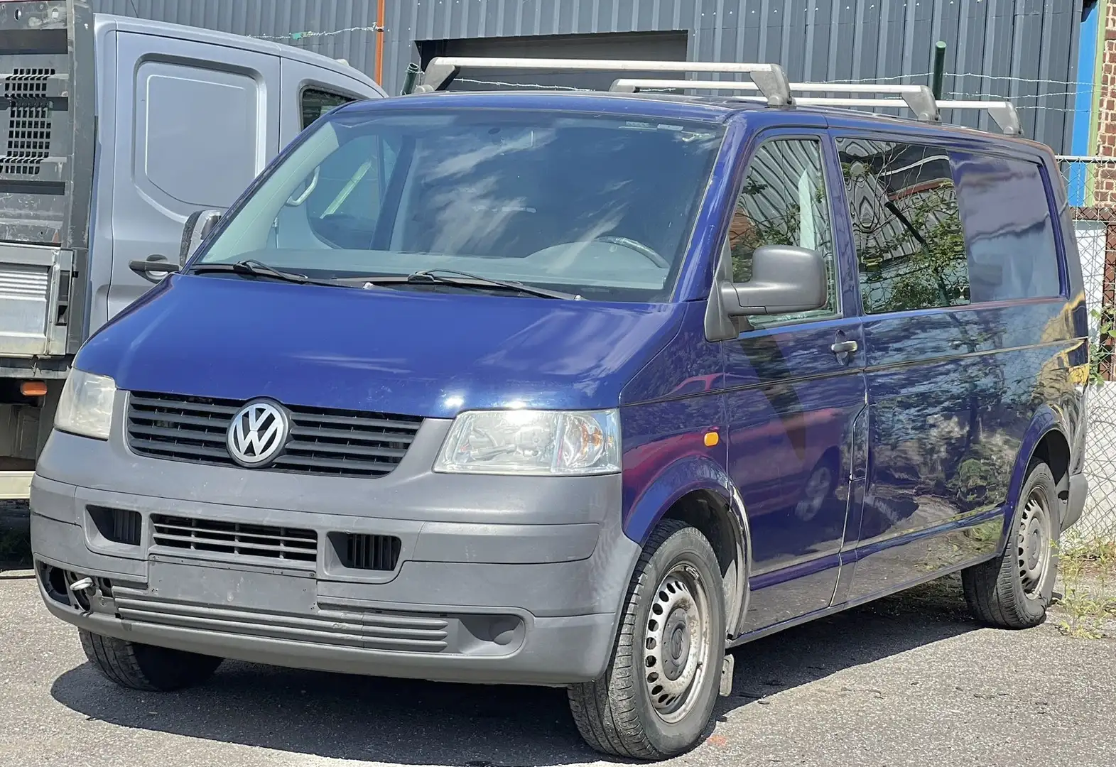 Volkswagen T5 Transporter 2.5 TDi Double Cabine 5place DEMARE PAS !!! - 2
