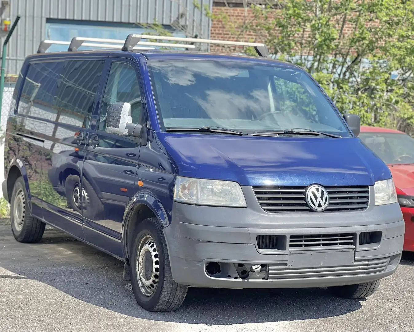 Volkswagen T5 Transporter 2.5 TDi Double Cabine 5place DEMARE PAS !!! - 1