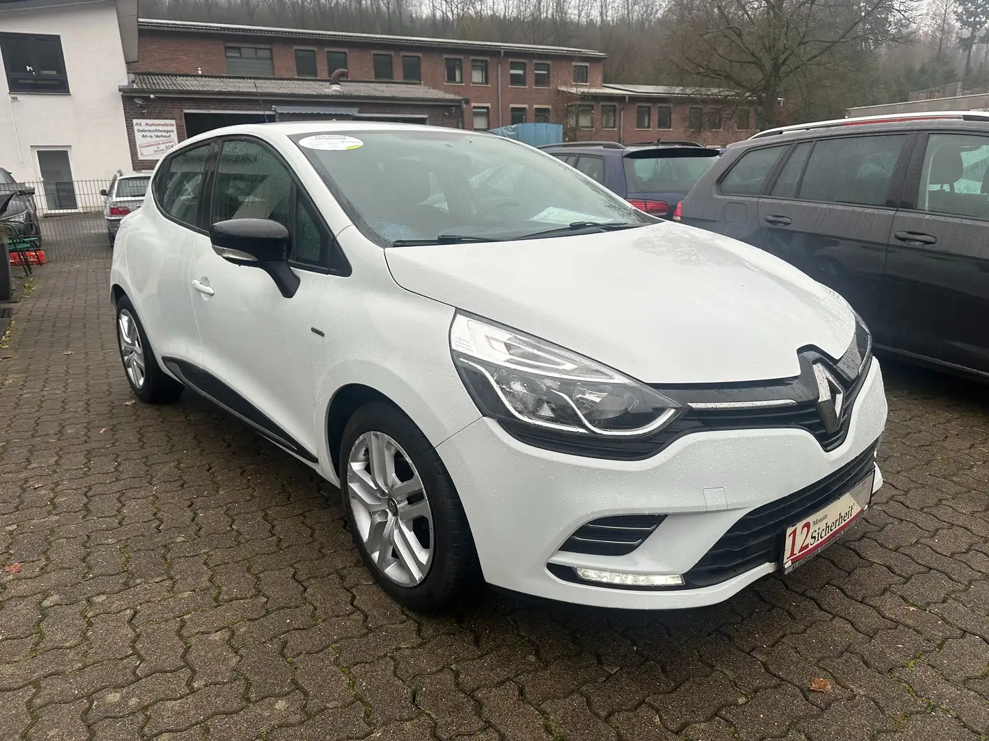 Renault Clio 1.5 dCi St&St+1.HAND+KLIMA+PDC+SHZ+TEMPOMAT+EURO 6 White - 2