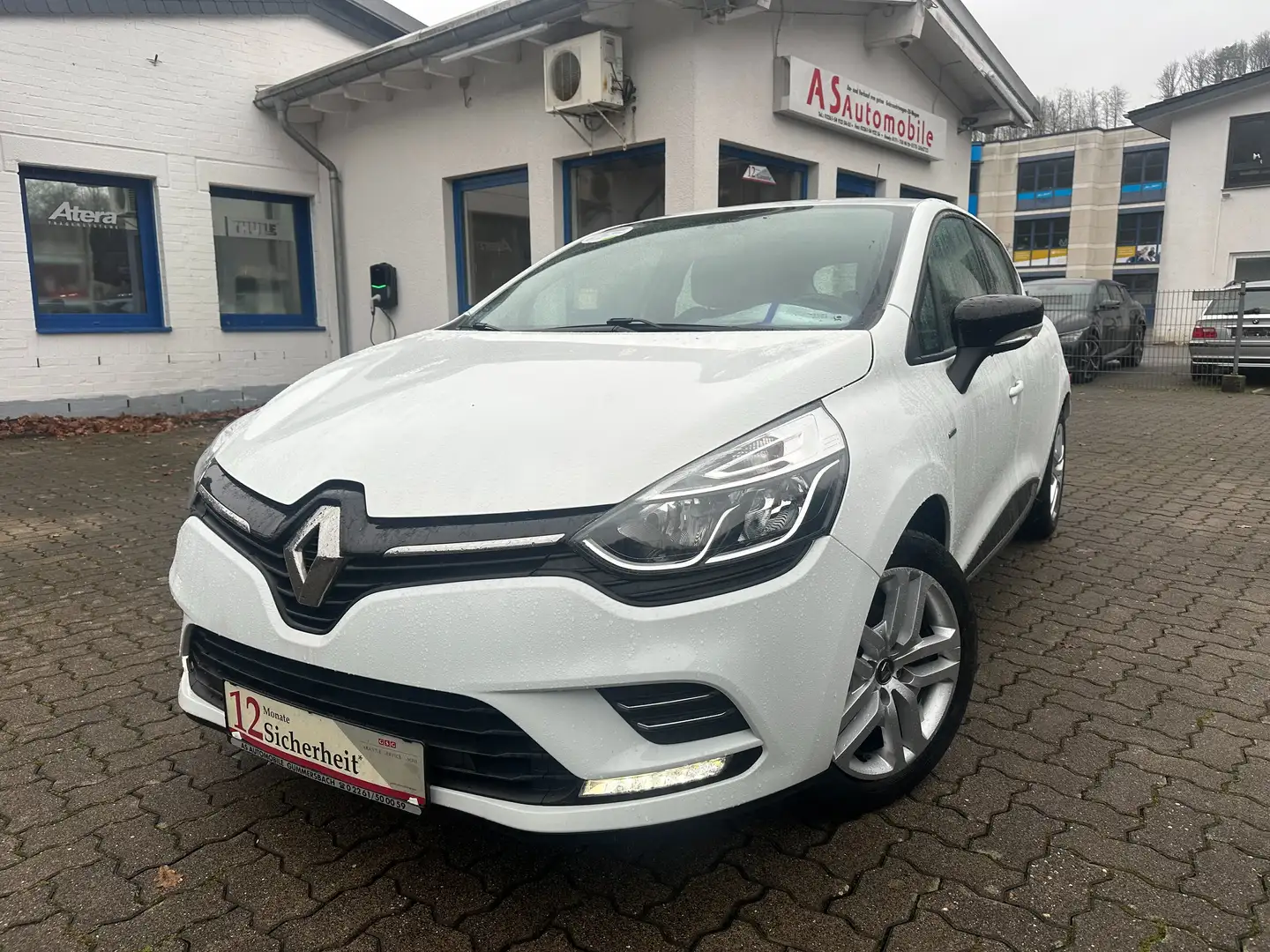 Renault Clio 1.5 dCi St&St+1.HAND+KLIMA+PDC+SHZ+TEMPOMAT+EURO 6 White - 1