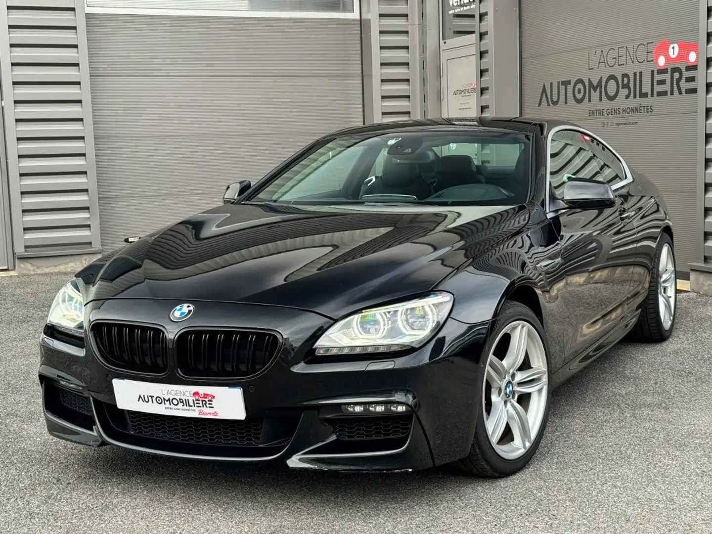 BMW 640 (F13) COUPE 640D 313 M SPORT BVA8 Noir - 1