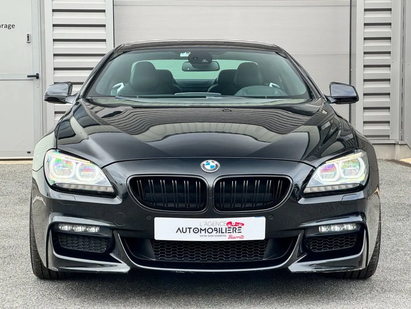 BMW 640 (F13) COUPE 640D 313 M SPORT BVA8 Noir - 2
