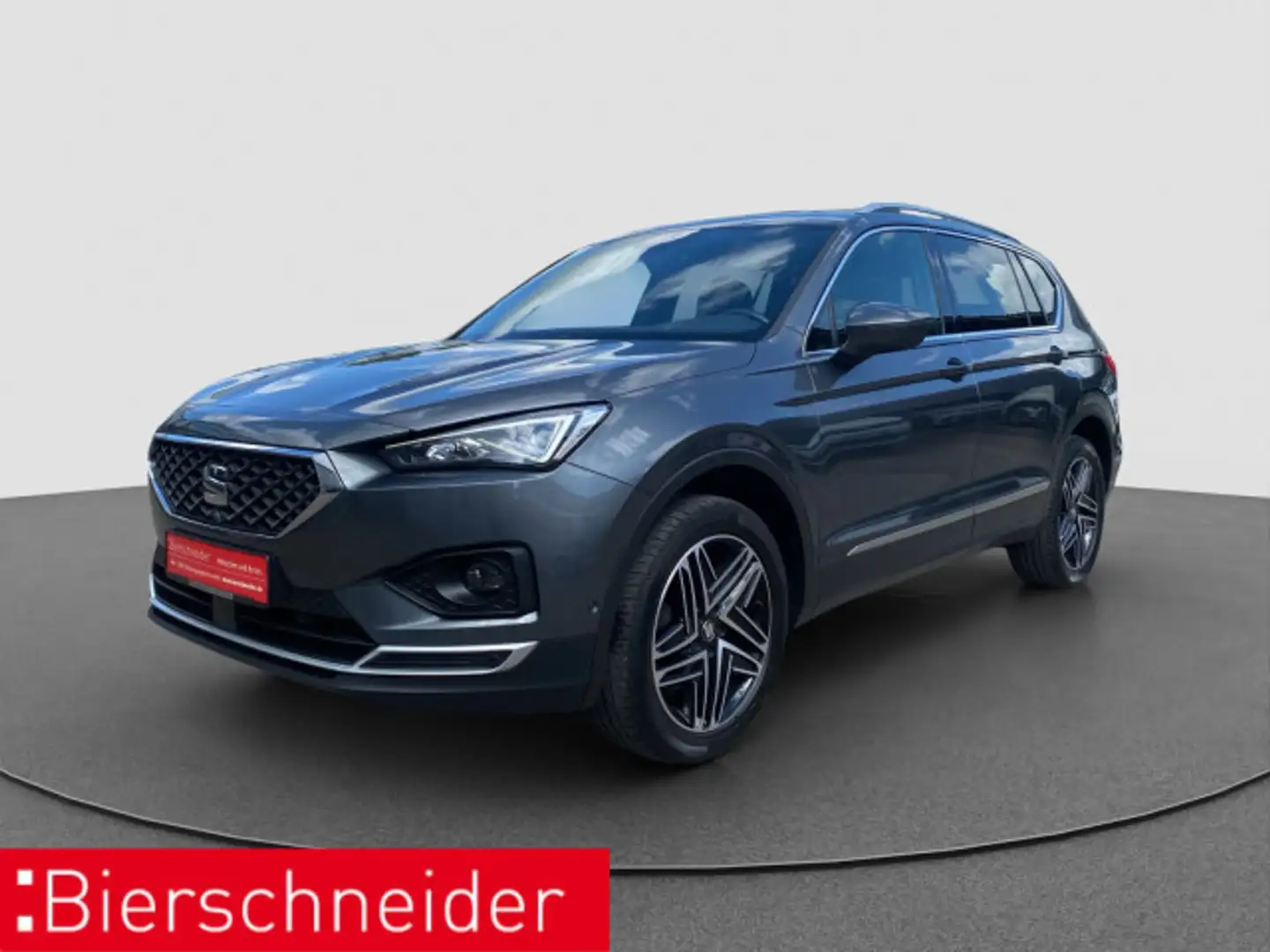 SEAT Tarraco 2.0 TDI DSG 4Drive Xcellence AHK ACC 360 Gris - 2