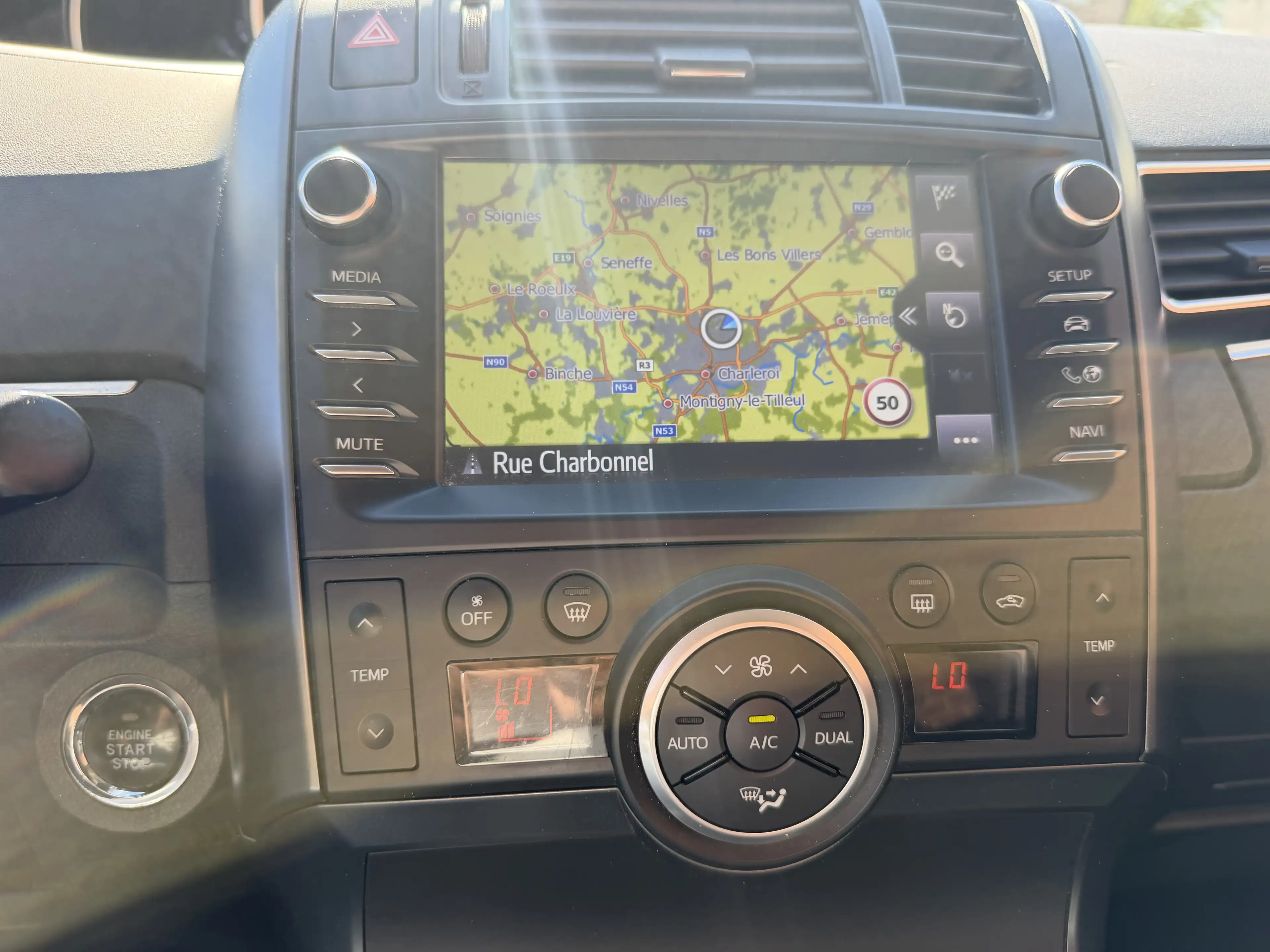 Toyota Verso Verso 1.8i Comfort — photo 12