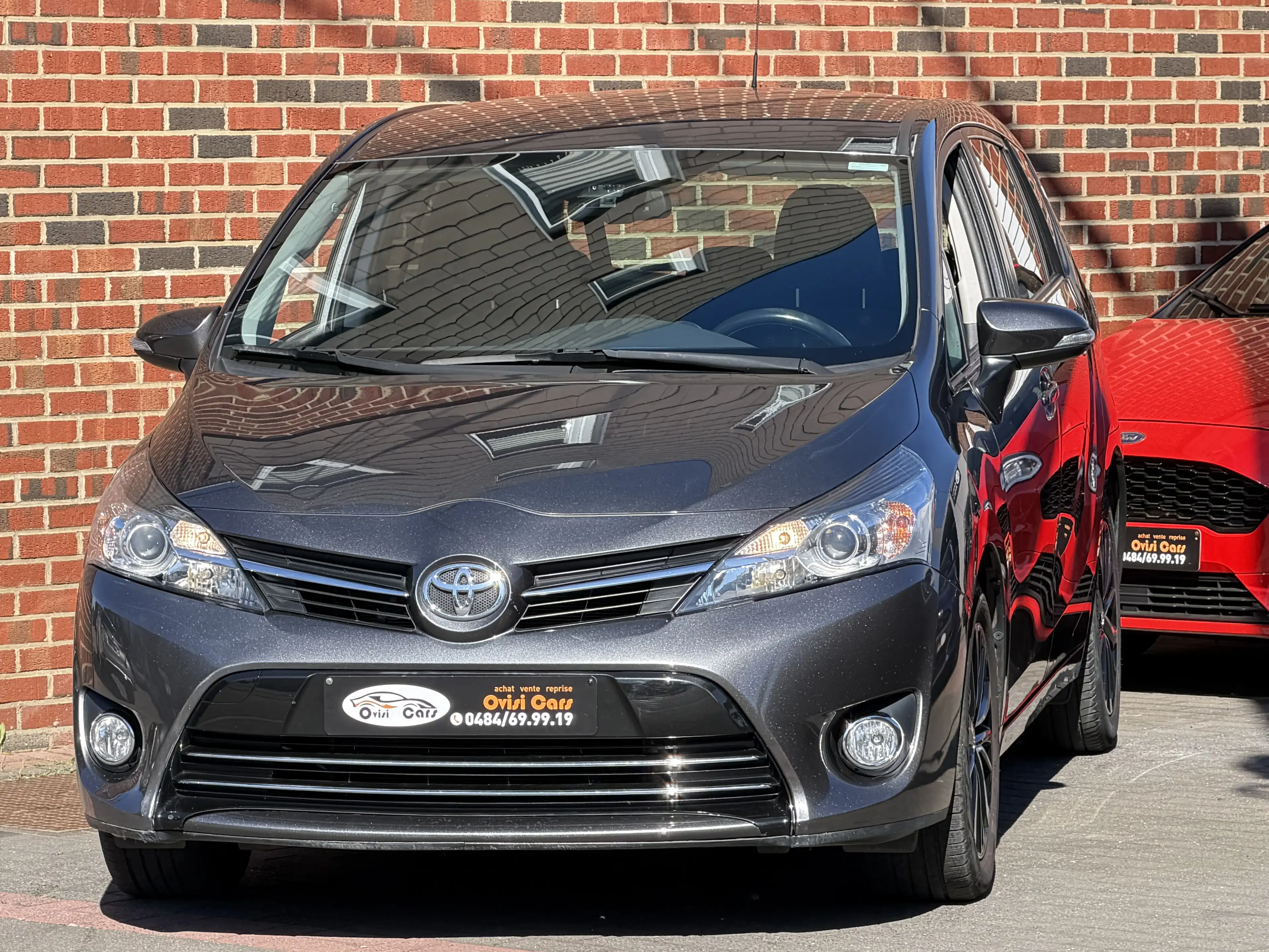 Toyota Verso Verso 1.8i Comfort — photo 8