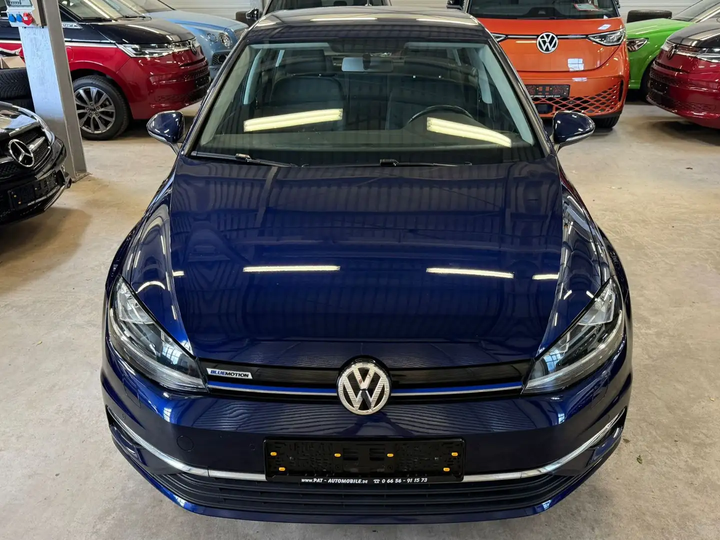 Volkswagen Golf VII Lim. Comfortline CNG ACC AHK Kamera SHZ Blau - 2