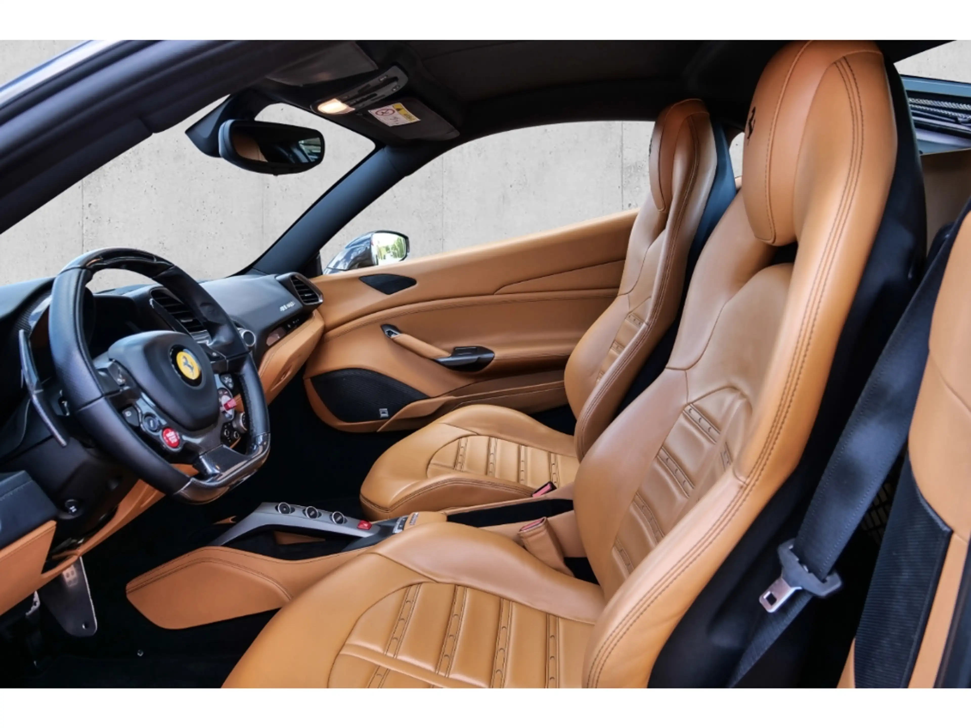 Ferrari 488 GTB *Lift*Carbon+LED*Daytona*Passenger-Display*JBL — photo 13