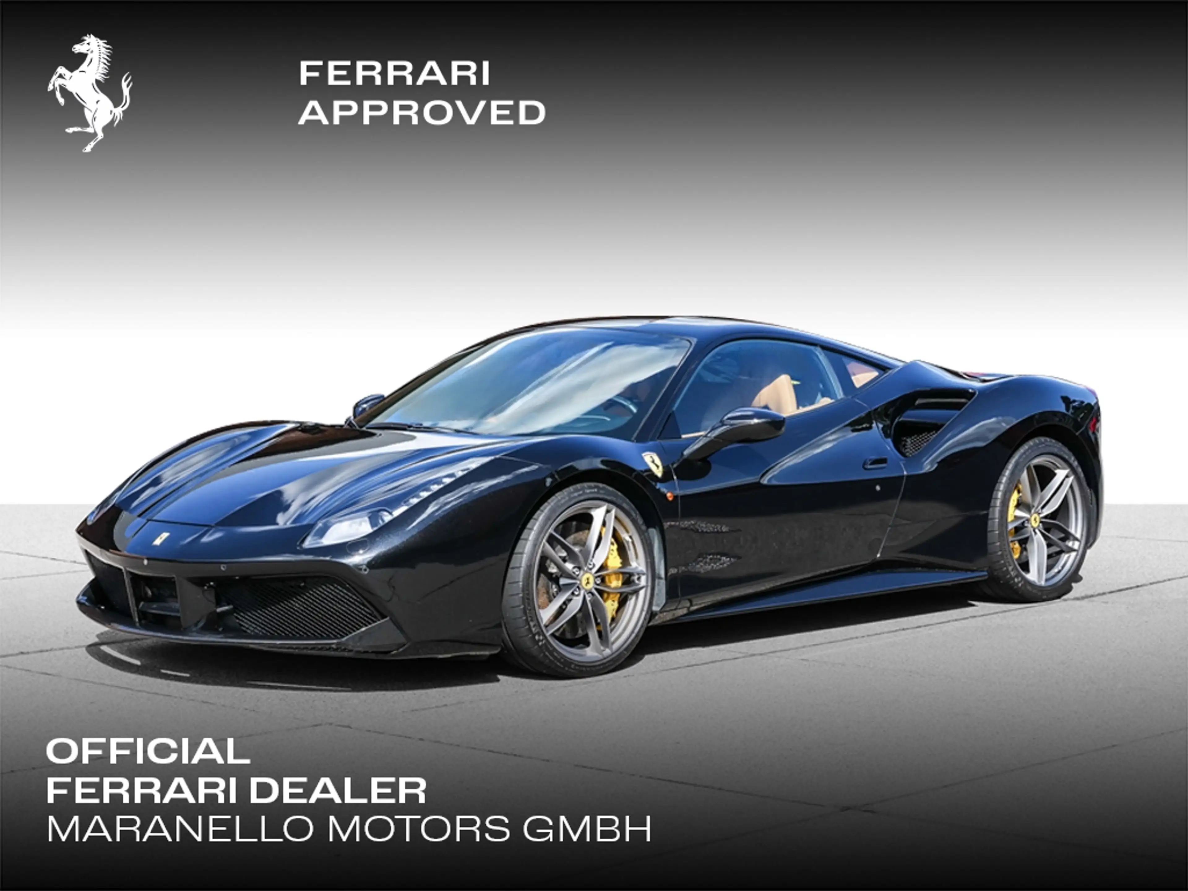 Ferrari 488 GTB *Lift*Carbon+LED*Daytona*Passenger-Display*JBL