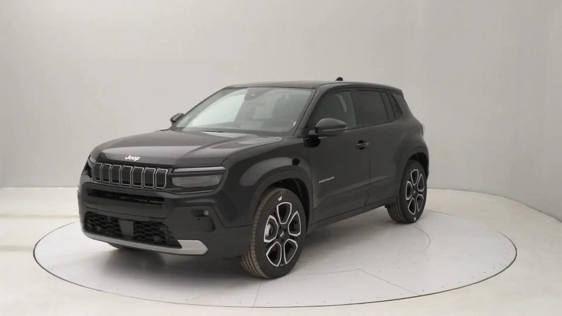 Jeep Avenger 1.2 t. Summit fwd 100cv Zwart - 1