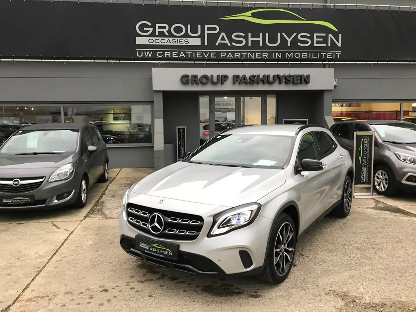 Mercedes-Benz GLA 200 2.2 CDI 136PK Silver - 1
