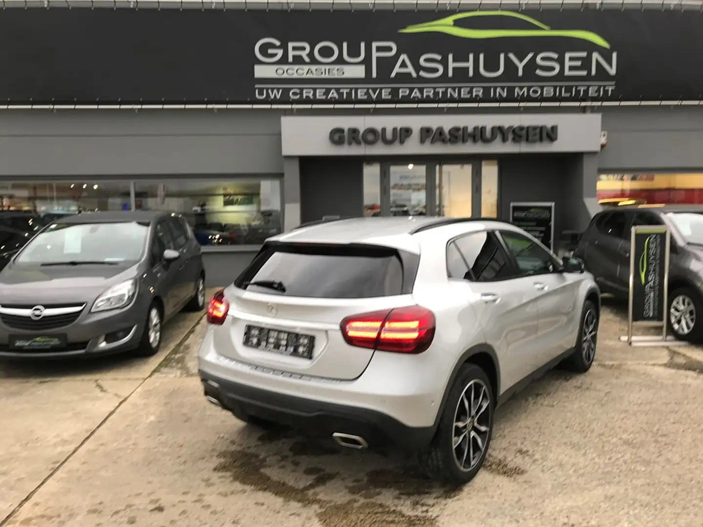 Mercedes-Benz GLA 200 2.2 CDI 136PK Silver - 2