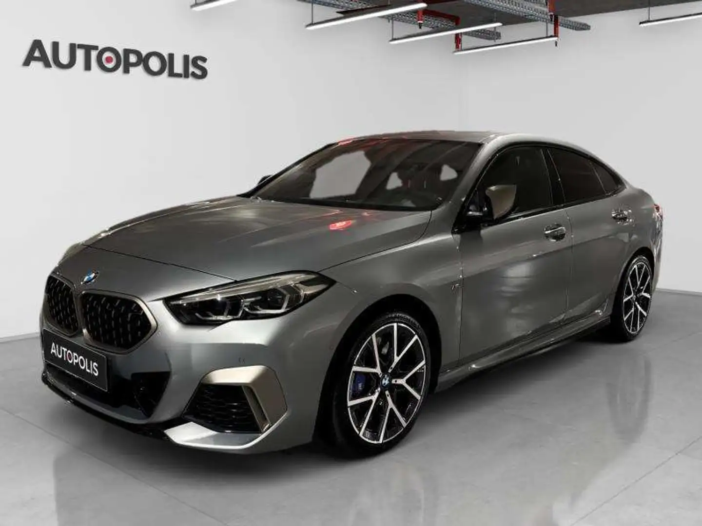 BMW 235 2.0 M-xDrive Gris - 1
