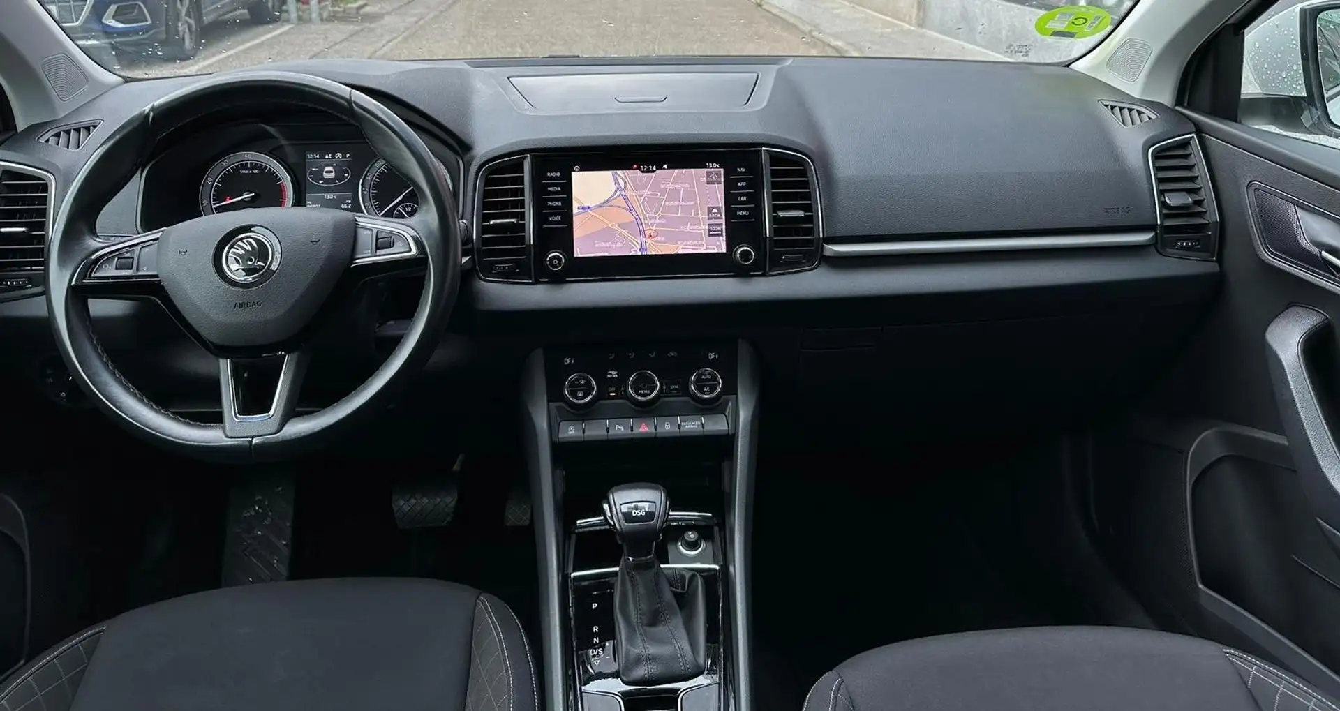 Skoda Karoq 1.5 TSI Ambition ACT DSG Blanc - 2