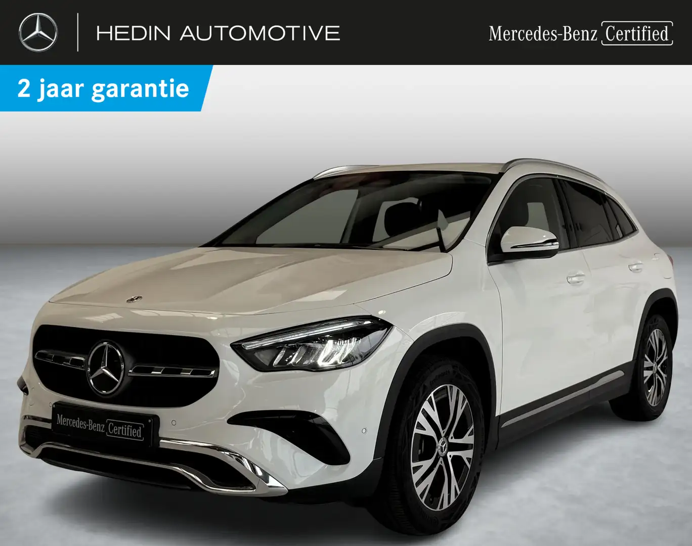 Mercedes-Benz GLA 250 e Luxury Line | Smartphone Integratie | Verwarmde Blanco - 1