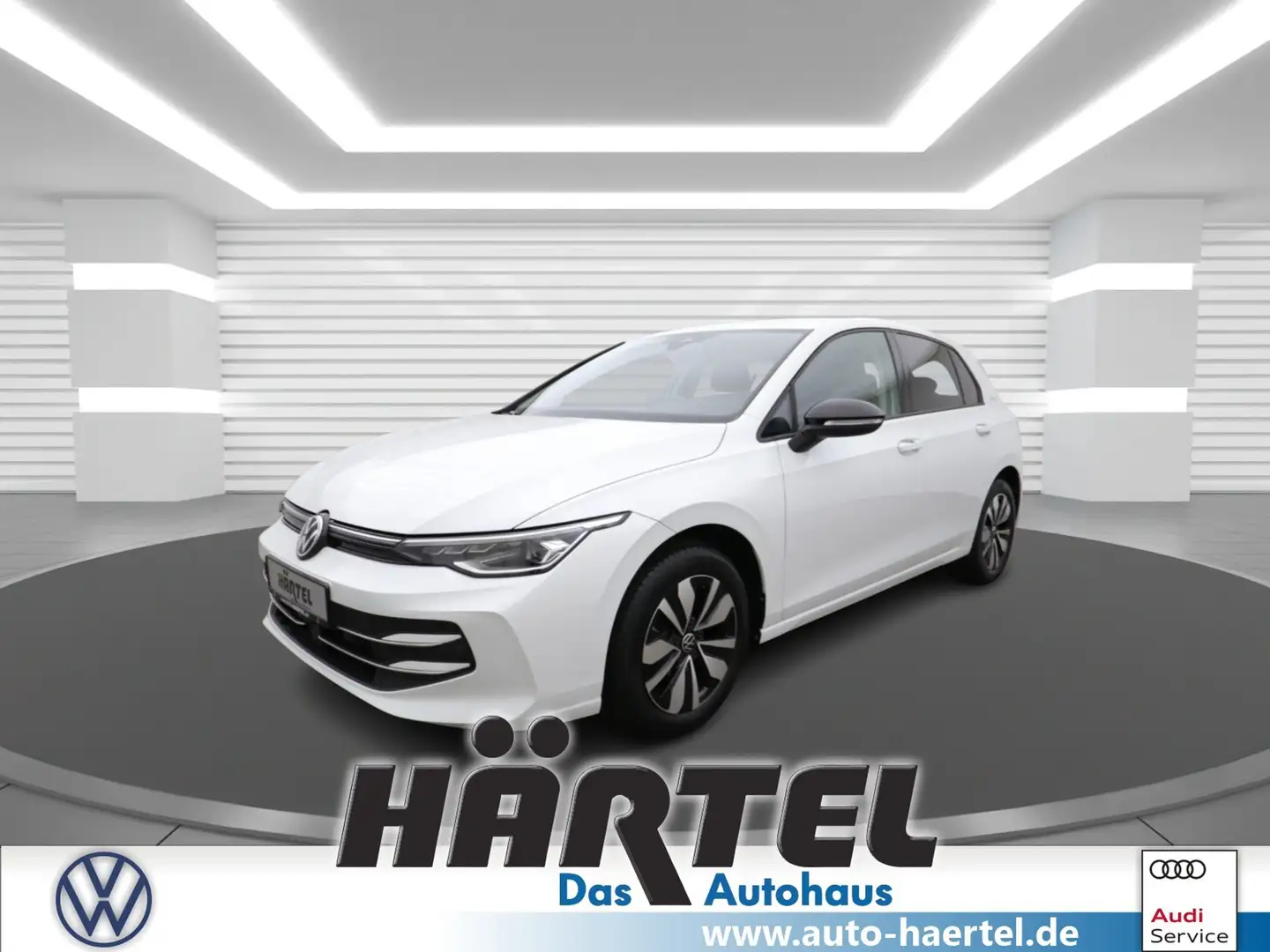 Volkswagen Golf GOAL 2.0 TDI DSG (+EURO6+ACC-RADAR+NAVI) LED Weiß - 1