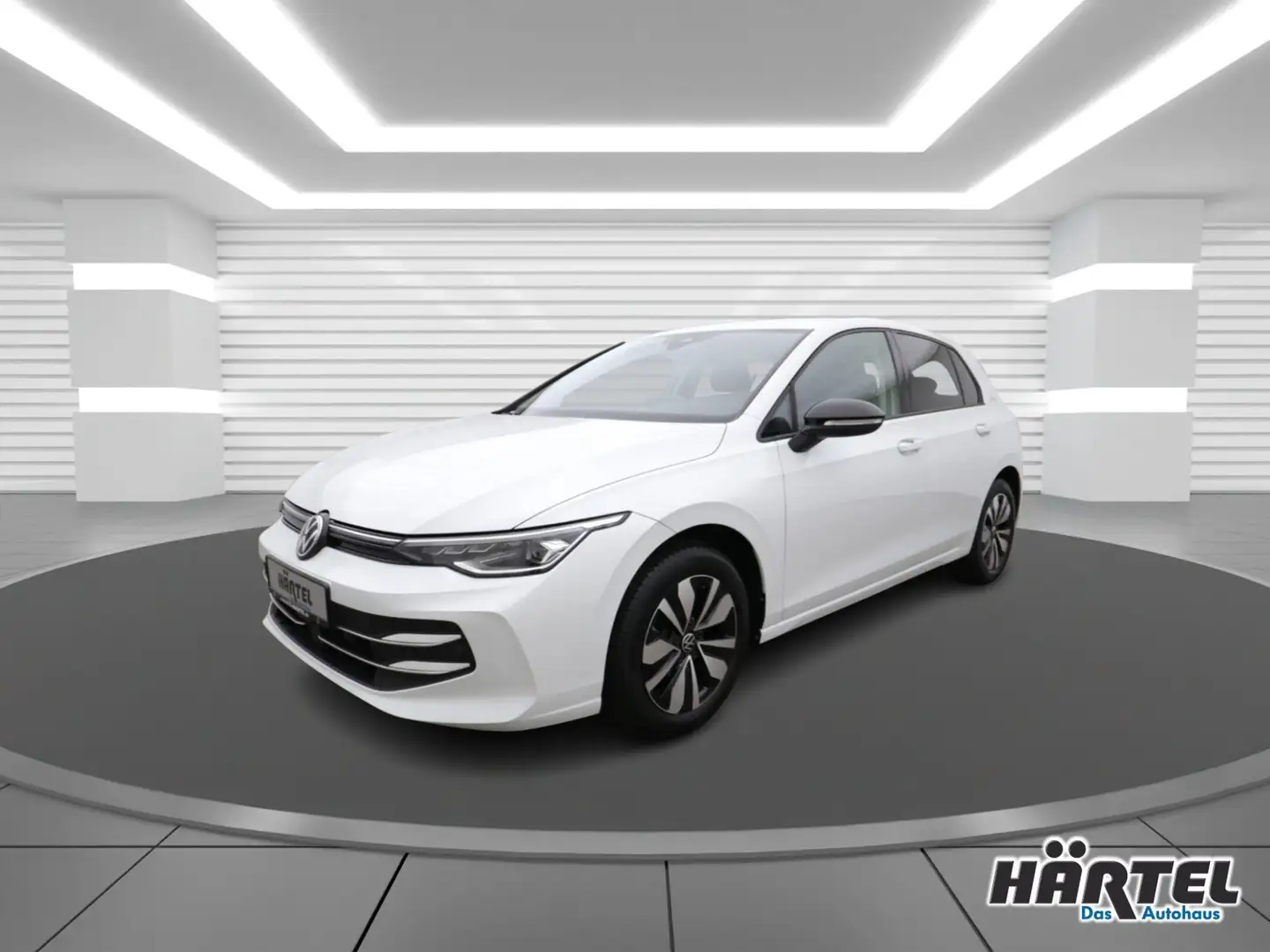 Volkswagen Golf GOAL 2.0 TDI DSG (+EURO6+ACC-RADAR+NAVI) LED Weiß - 2