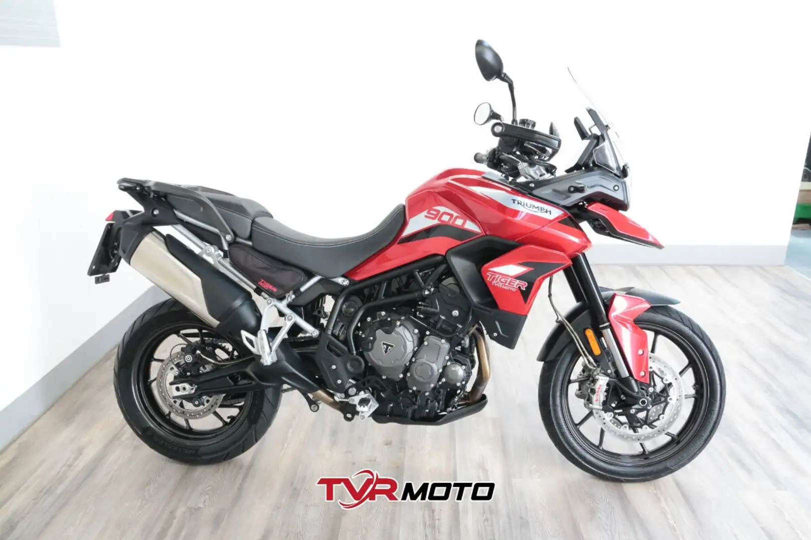 Triumph Tiger 900 900 GT Abs Blanc - 2