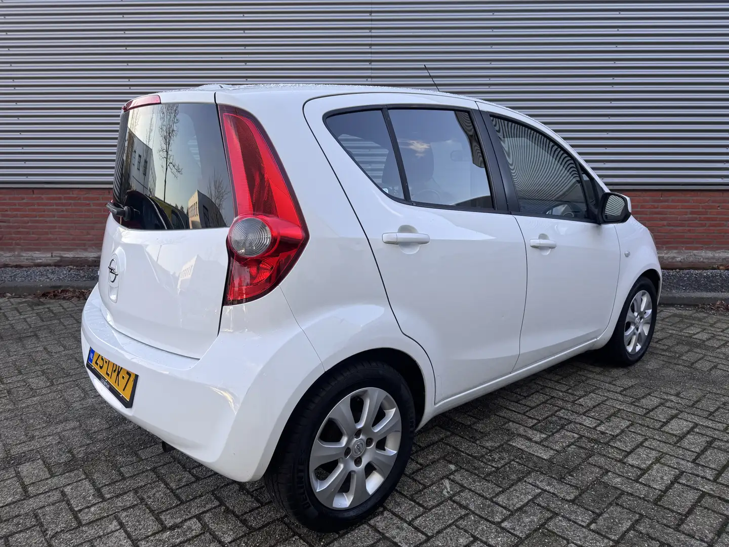 Opel Agila 1.2 Edition | Goed onderhouden | Lichtmetalen velg Blanc - 2