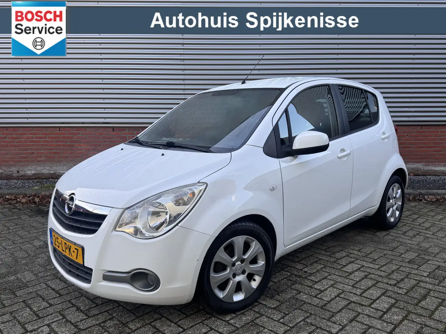 Opel Agila 1.2 Edition | Goed onderhouden | Lichtmetalen velg Blanc - 1