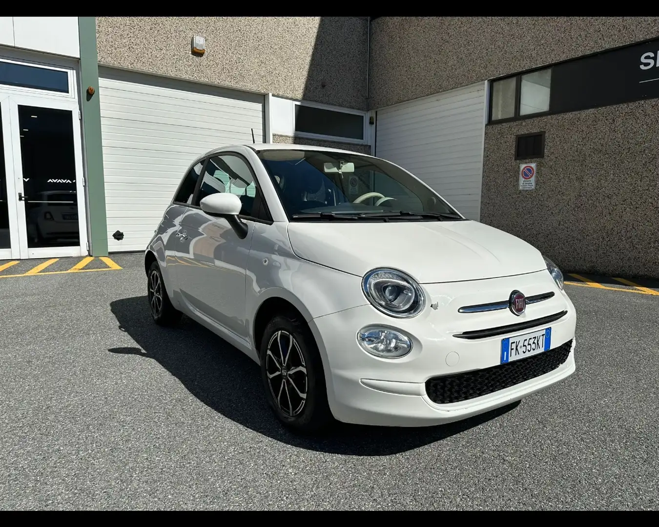 Fiat 500 1.2 POP 69CV Weiß - 1