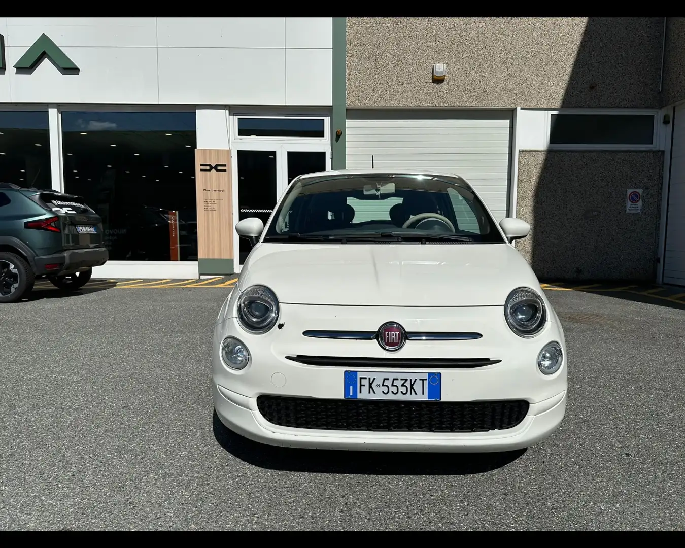 Fiat 500 1.2 POP 69CV Weiß - 2