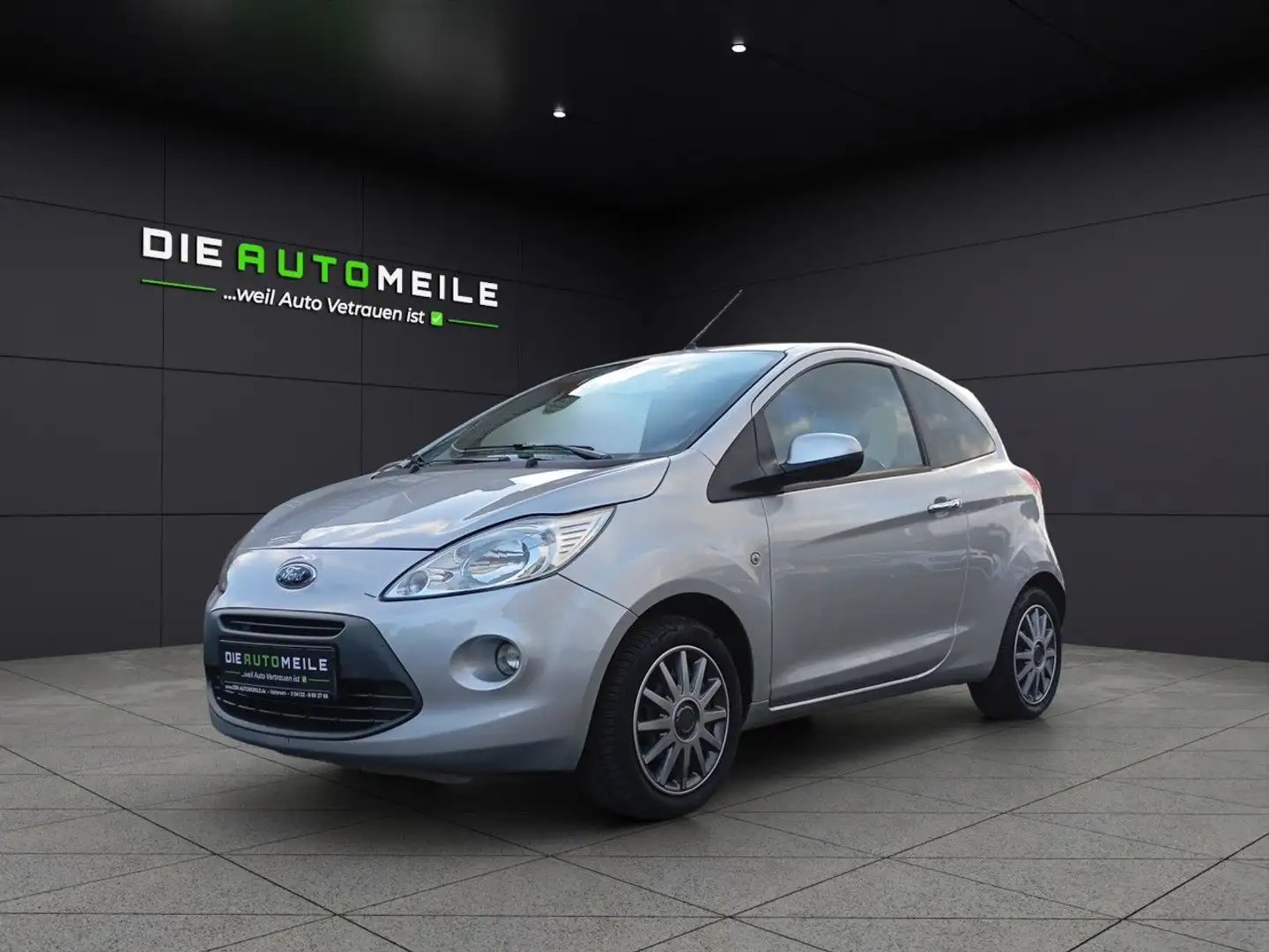 Ford Ka/Ka+ Titanium Klima Sitzheizung Fenster el. Plateado - 1