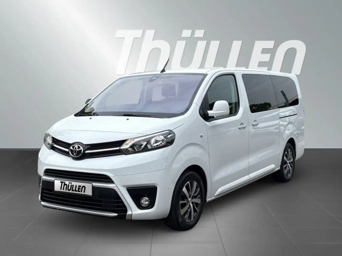 Toyota Proace Verso L2 2.0 Team Deutschland / Navi / Carp Weiß - 1