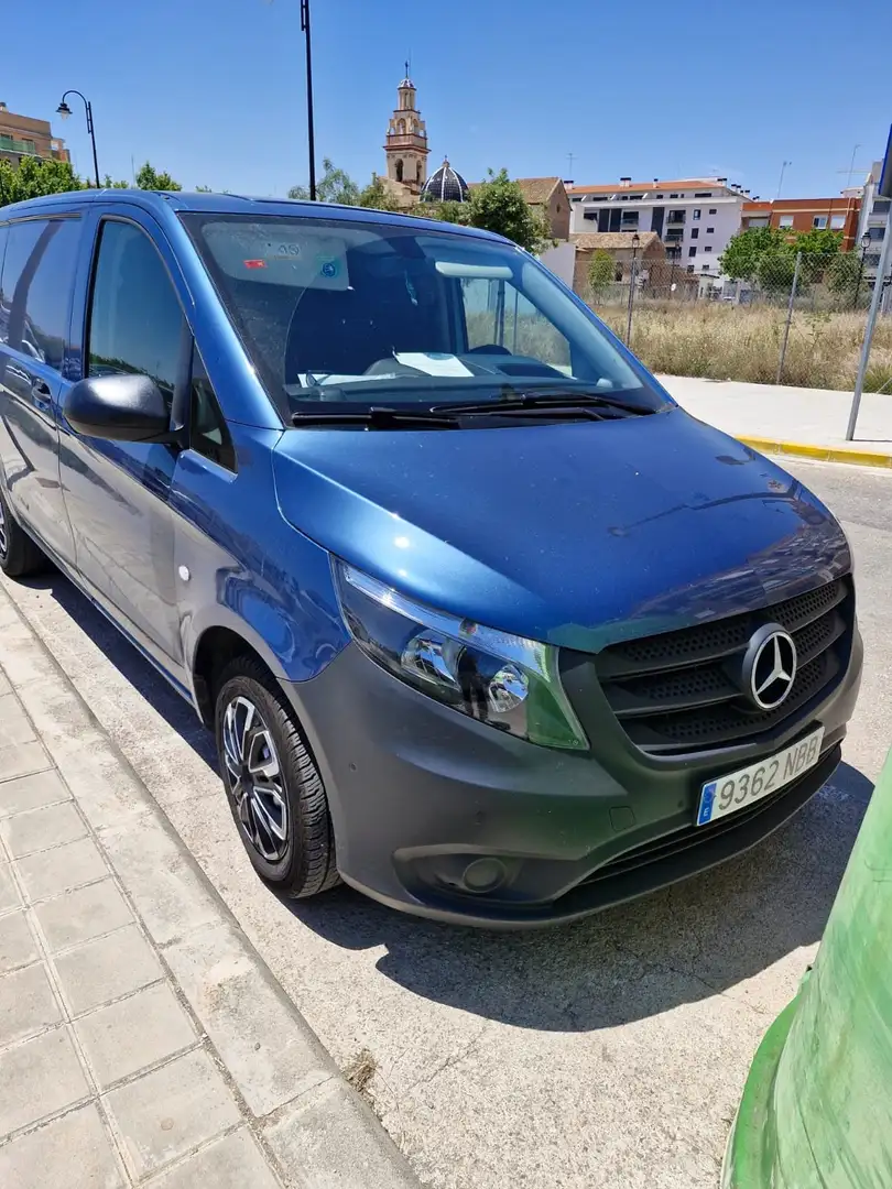 Mercedes-Benz Vito Vito Furgón 114CDI tD Base Compacta Base Blue - 1