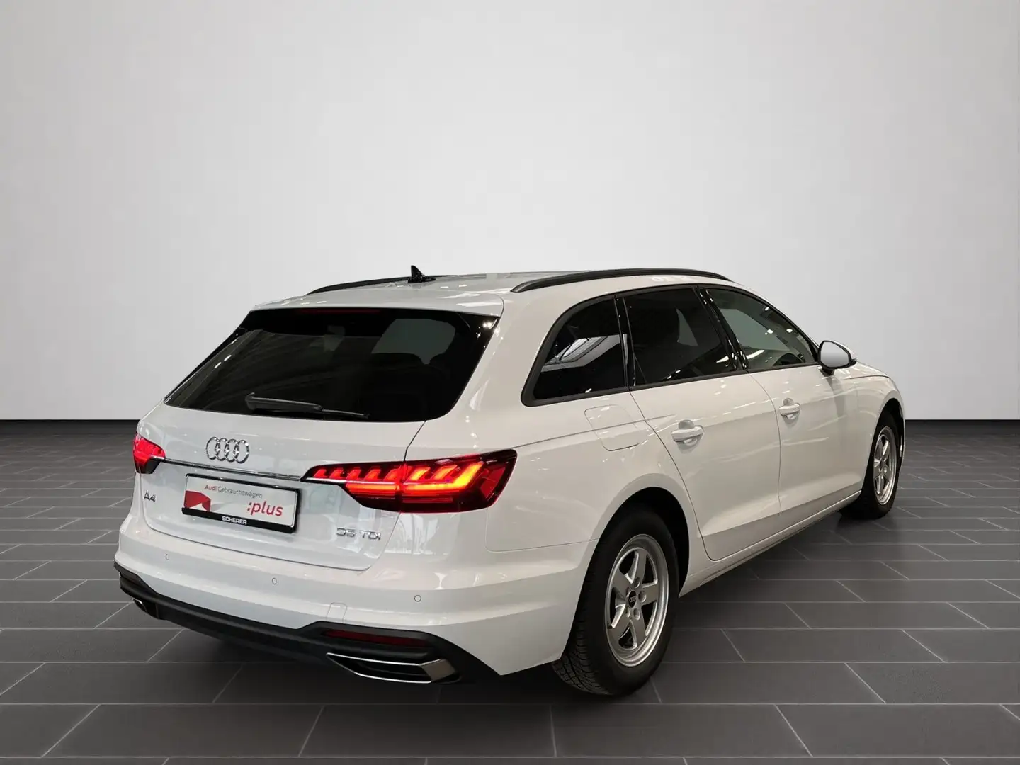 Audi A4 35 TDI 120(163) kW(PS) S tronic Weiß - 2