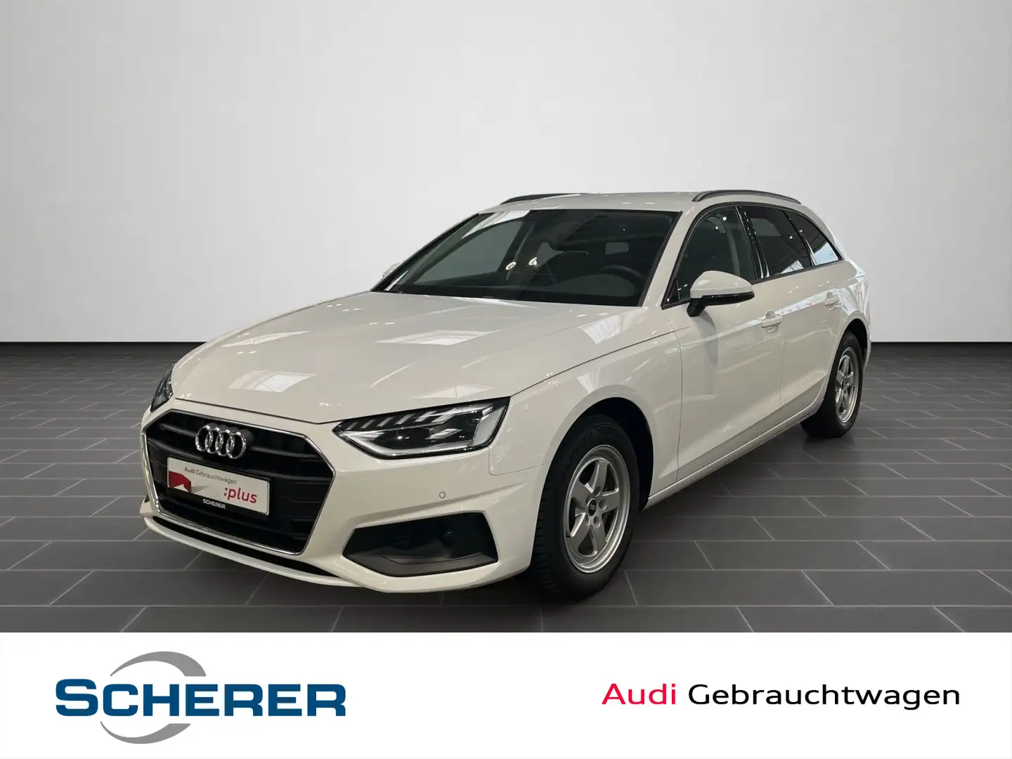 Audi A4 35 TDI 120(163) kW(PS) S tronic Weiß - 1
