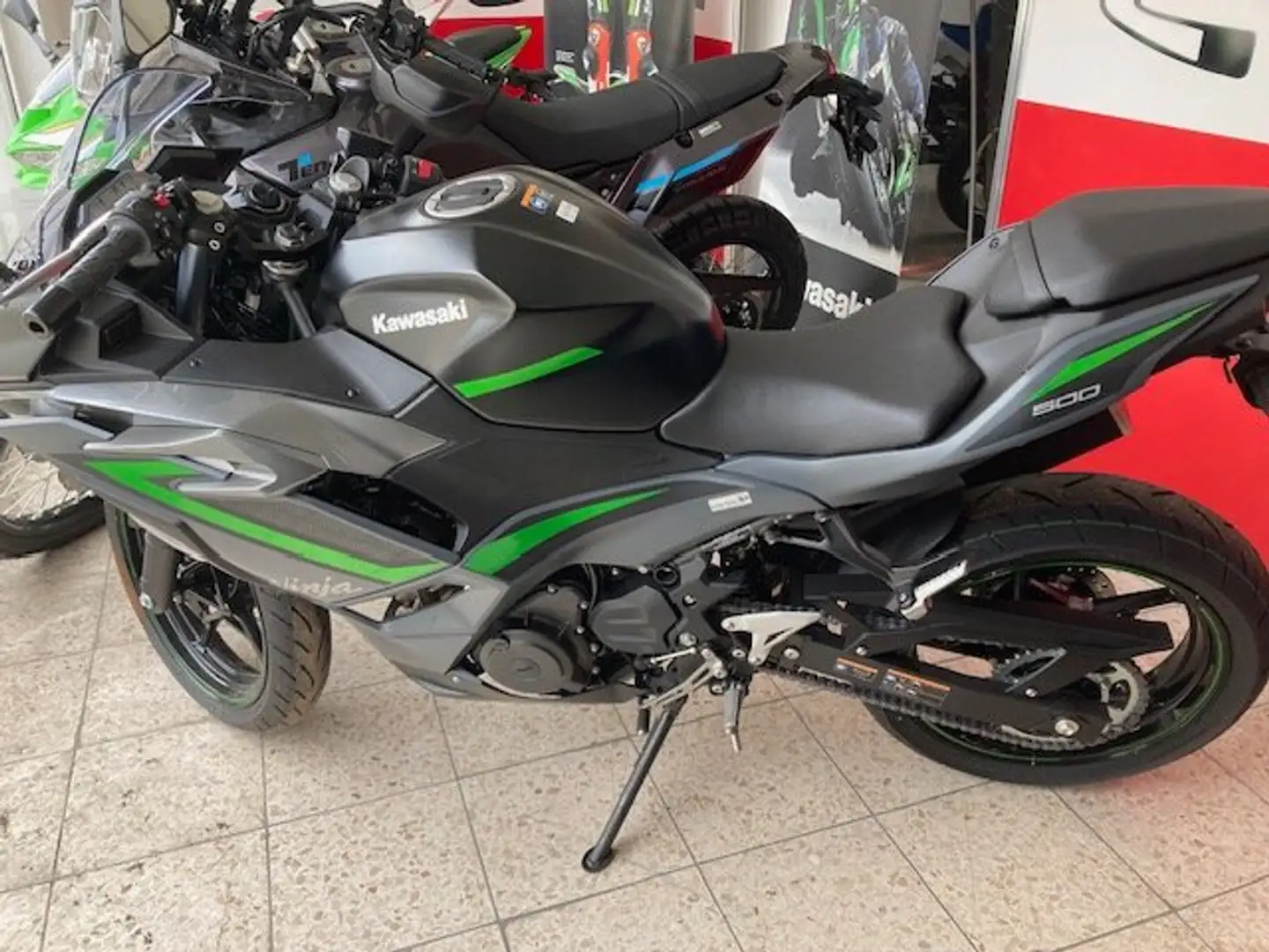 Kawasaki Ninja 500 SE Gri - 2