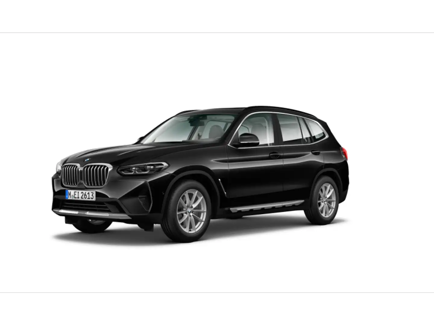 BMW X3 X3 xDrive20d Model Advantage Schwarz - 1