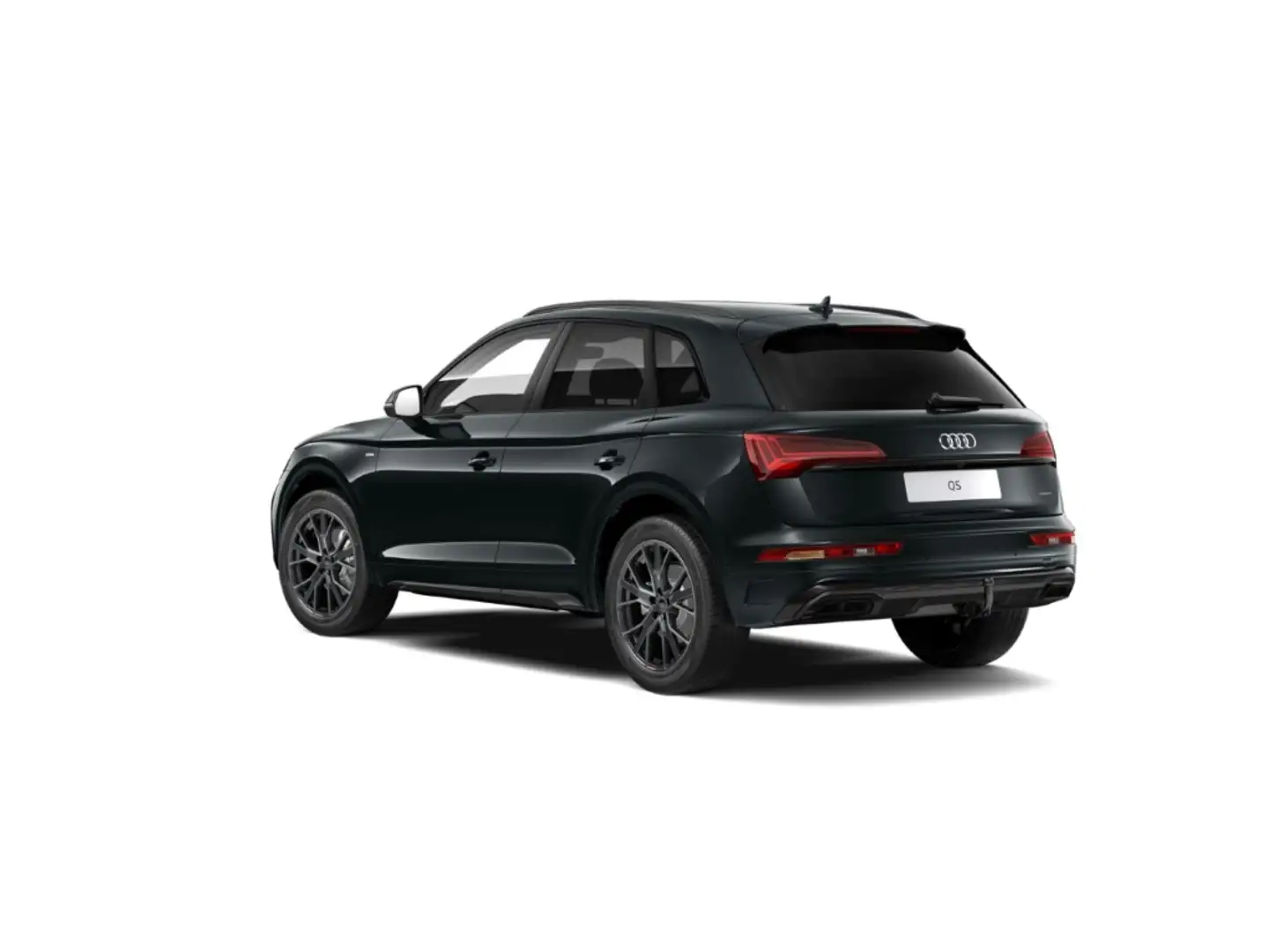 Audi Q5 45 TFSI quattro S-line /AHK/Matrix/Top-View Schwarz - 2
