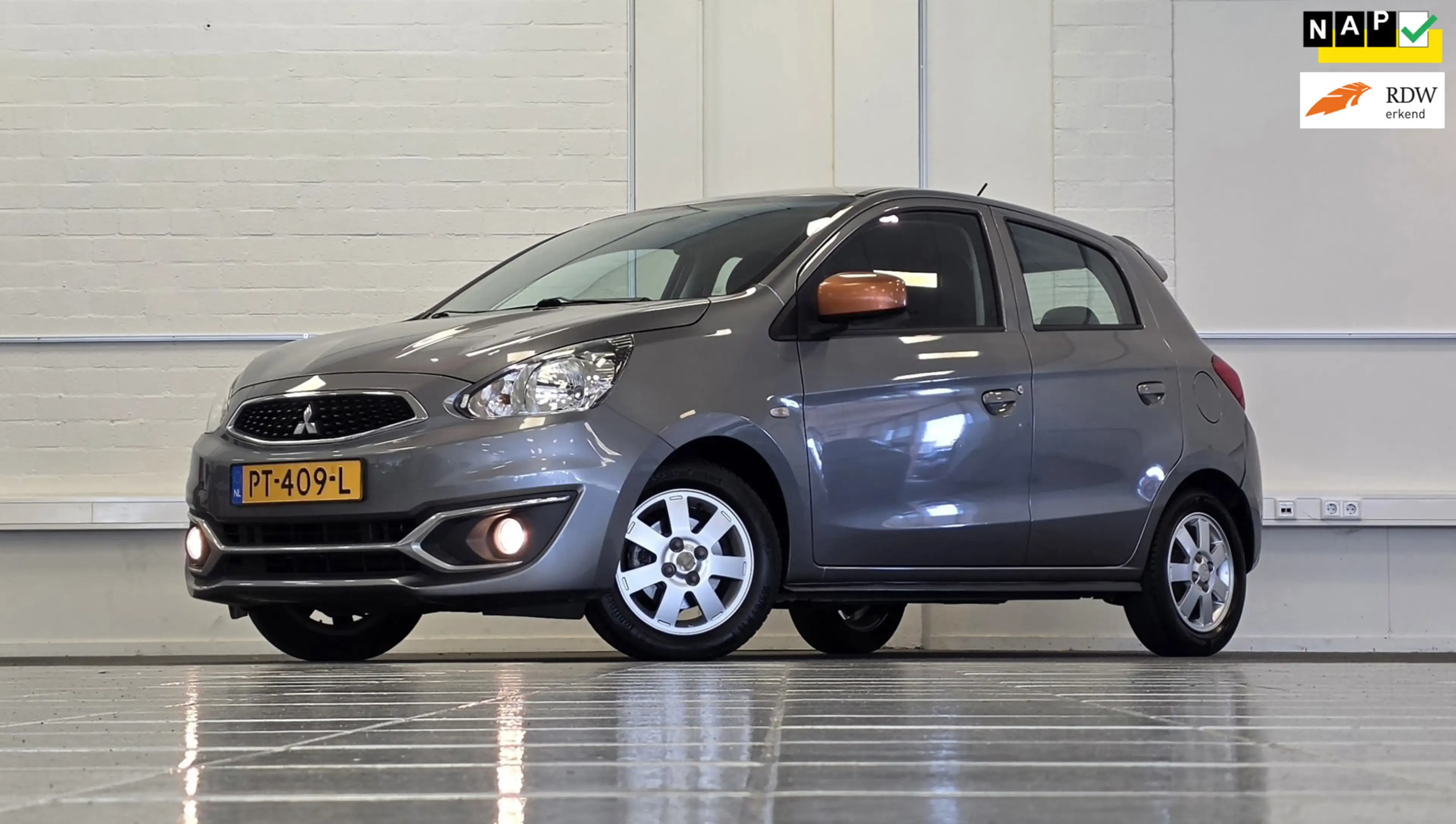Mitsubishi Space Star 1.0i Automaat Cool+ LM velgen Garantie Nieuwe APK