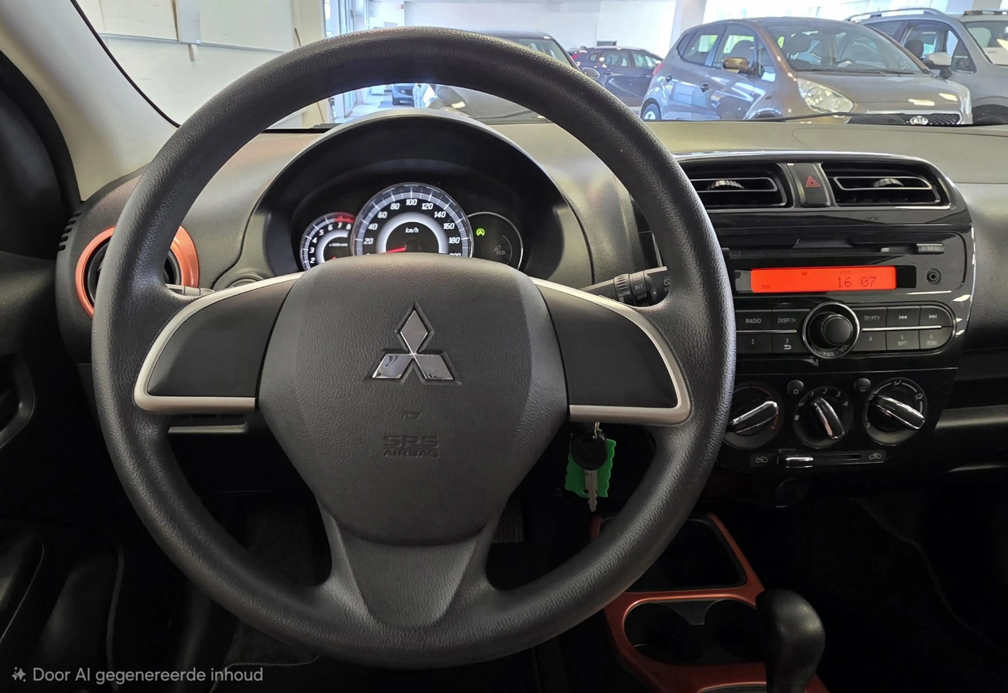 Mitsubishi Space Star 1.0i Automaat Cool+ LM velgen Garantie Nieuwe APK — photo 14