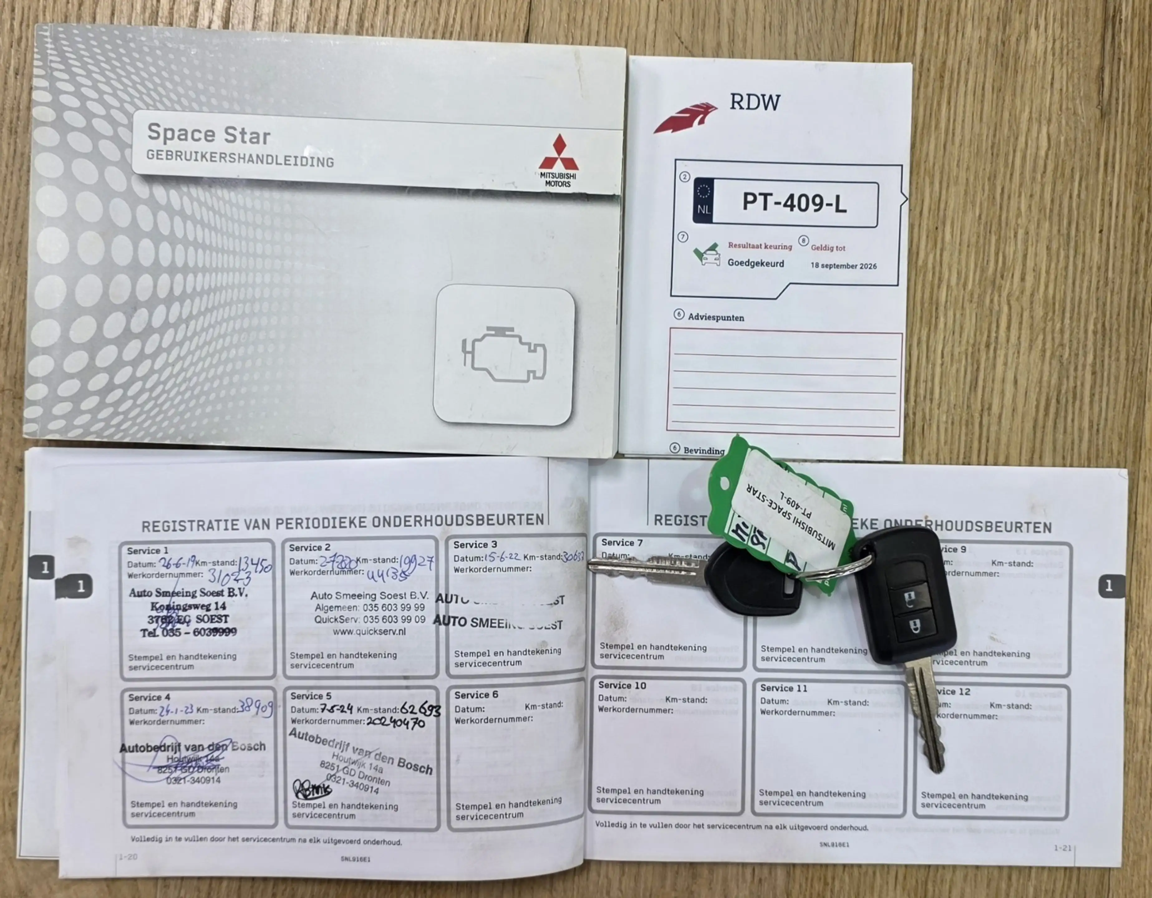 Mitsubishi Space Star 1.0i Automaat Cool+ LM velgen Garantie Nieuwe APK — photo 19