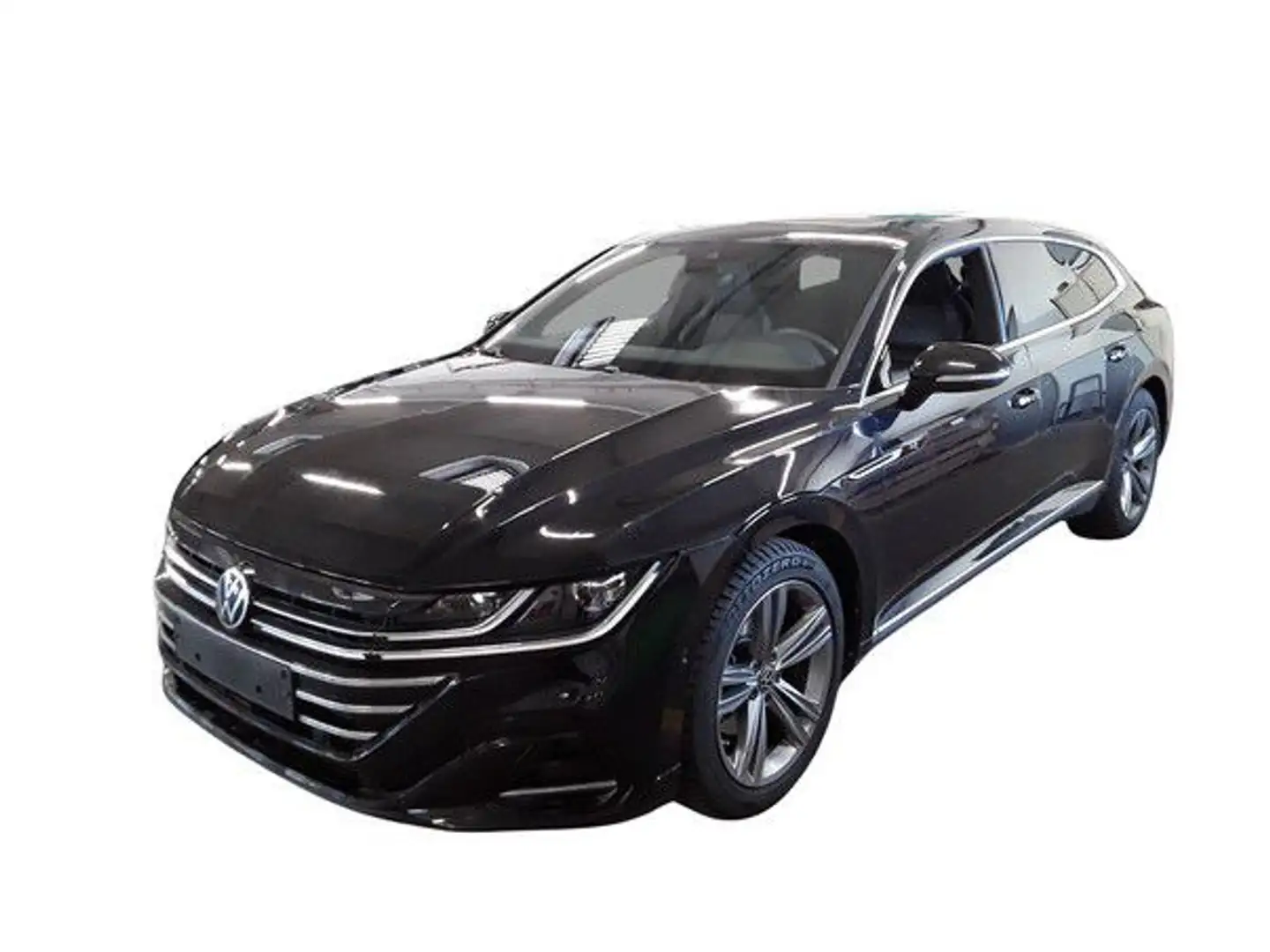 Volkswagen Arteon Shootingbrake R-LINE 2.0TDI 200PS DSG ACC.5J-G.AHK Zwart - 2