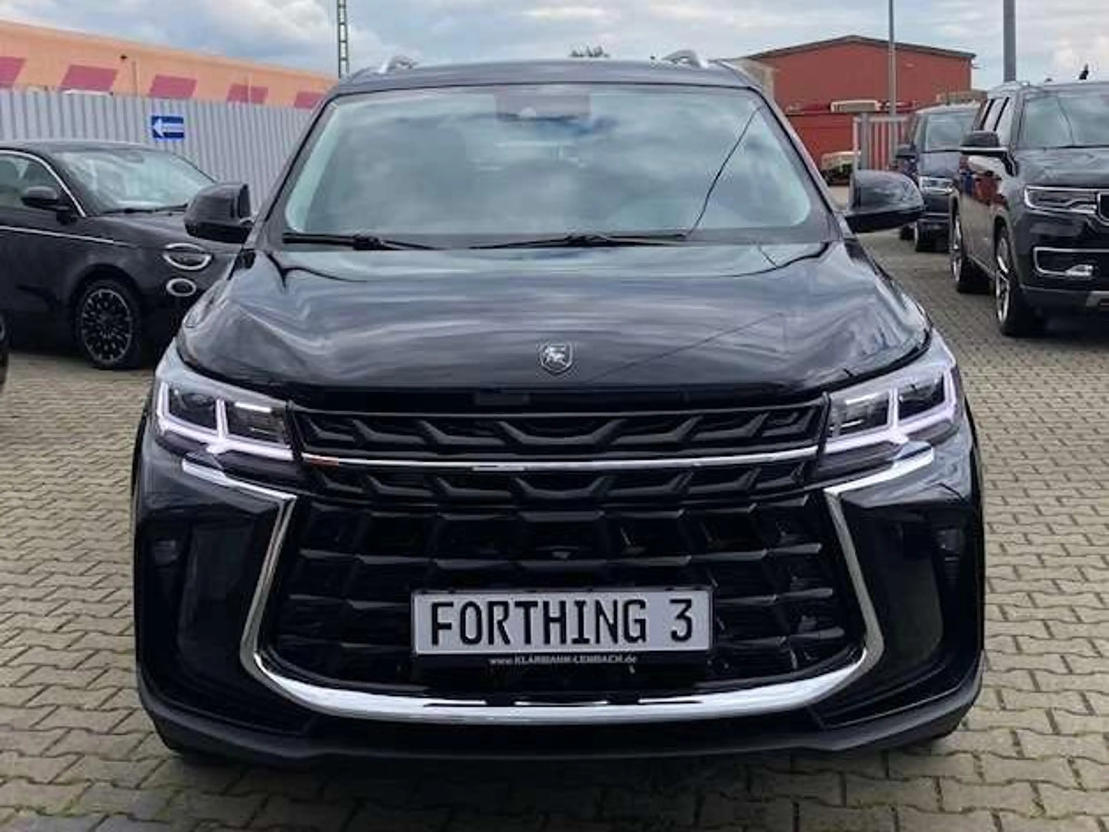 DFM Forthing 3 Forthing 3 Automatik/Sitzheizung/Kamera/Navi — photo 5
