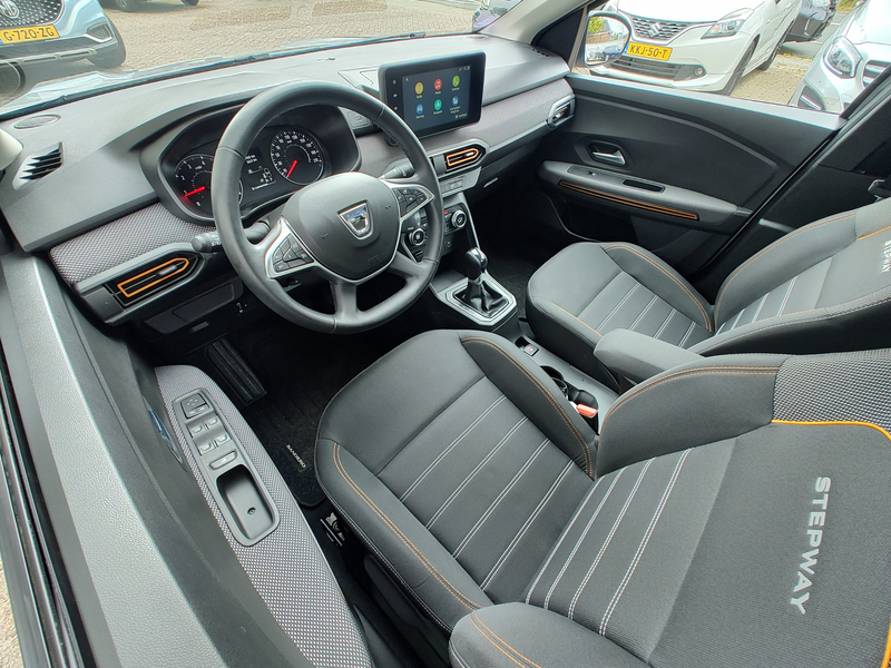Dacia Sandero Stepway 1.0 TCe 90 COMFORT AUTOMAAT Dodehoeksensor — photo 13