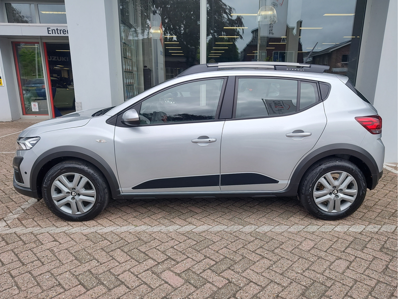 Dacia Sandero Stepway 1.0 TCe 90 COMFORT AUTOMAAT Dodehoeksensor — photo 2