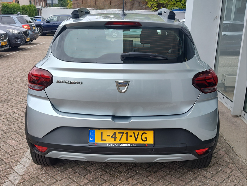 Dacia Sandero Stepway 1.0 TCe 90 COMFORT AUTOMAAT Dodehoeksensor — photo 4