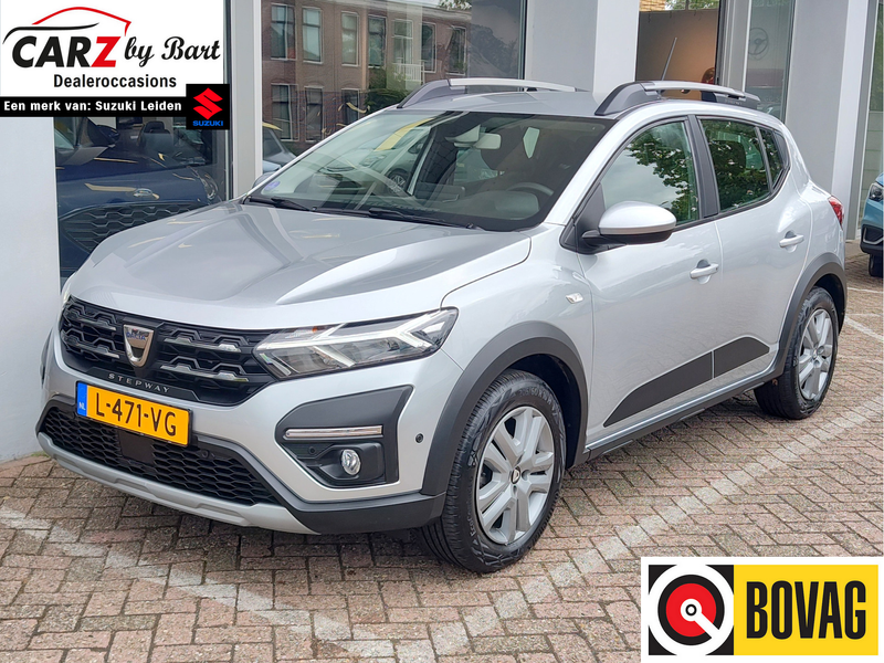 Dacia Sandero Stepway 1.0 TCe 90 COMFORT AUTOMAAT Dodehoeksensor