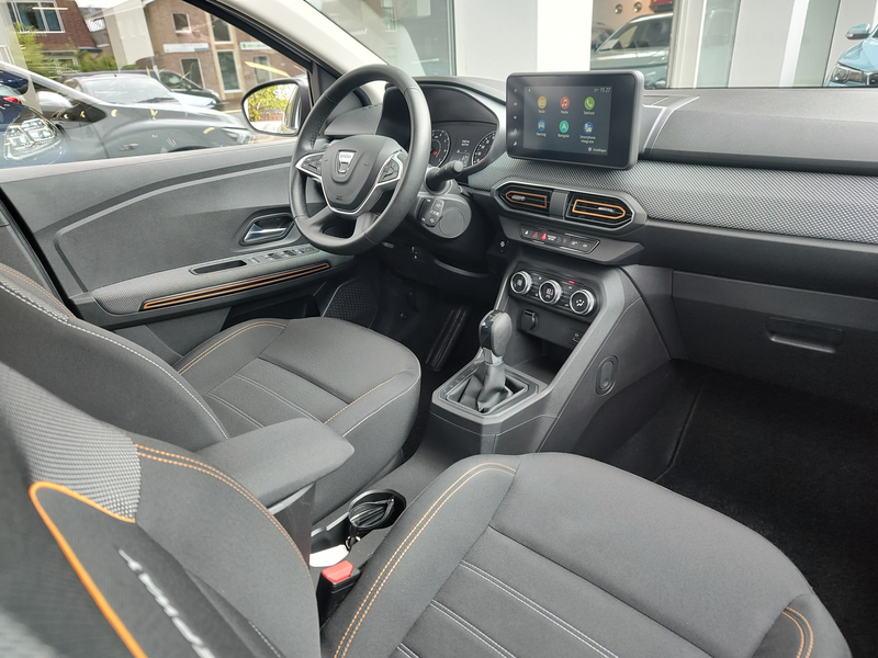 Dacia Sandero Stepway 1.0 TCe 90 COMFORT AUTOMAAT Dodehoeksensor — photo 9