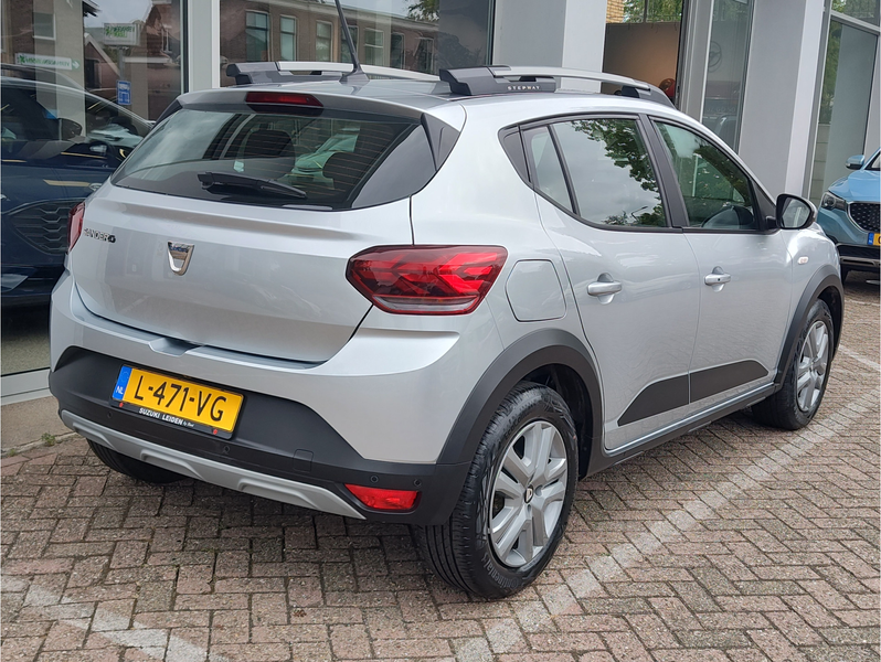 Dacia Sandero Stepway 1.0 TCe 90 COMFORT AUTOMAAT Dodehoeksensor — photo 5