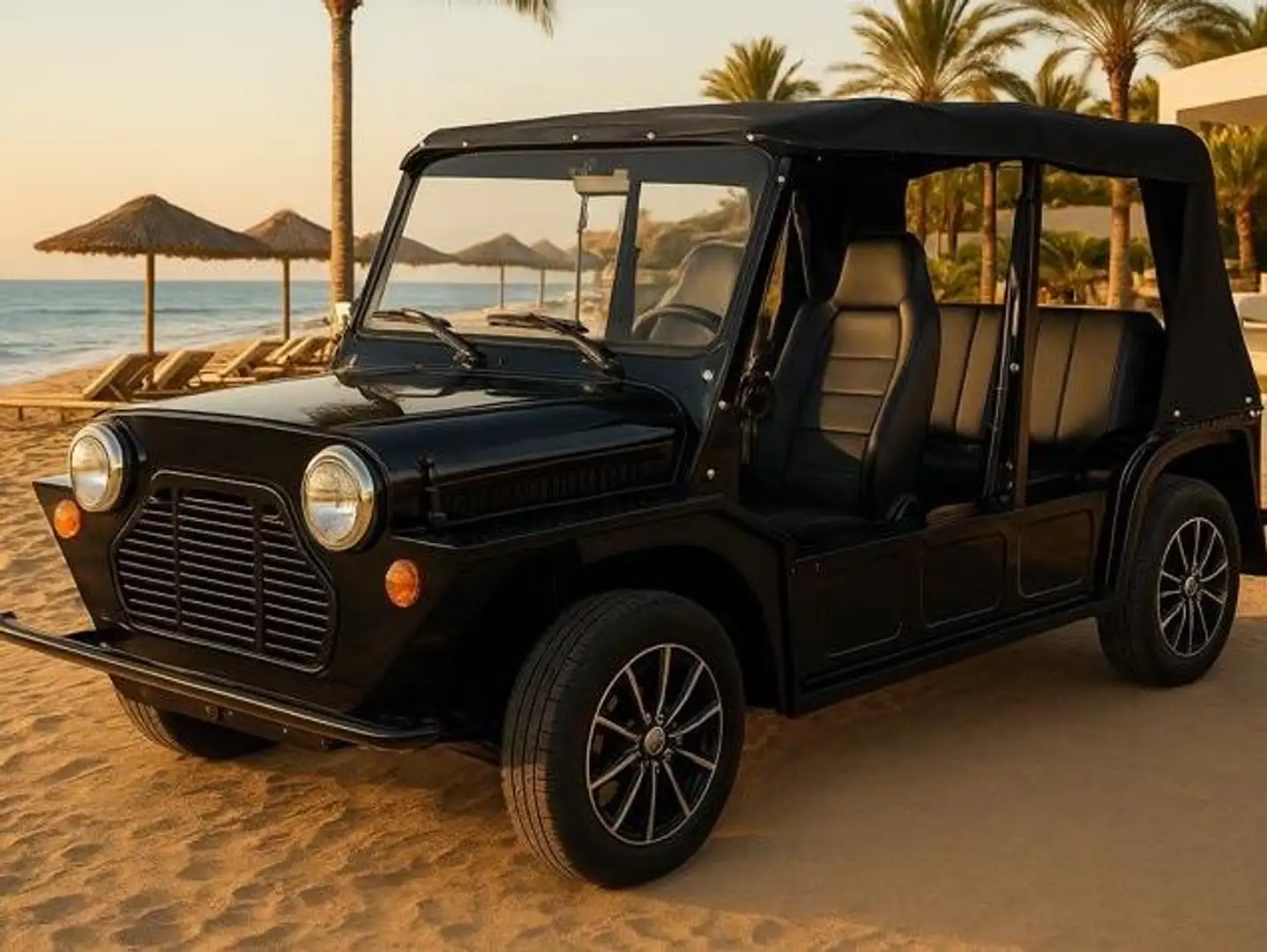 Austin Mini Moke In topstaat/unieke blikvanger/snelle verkoop Schwarz - 1