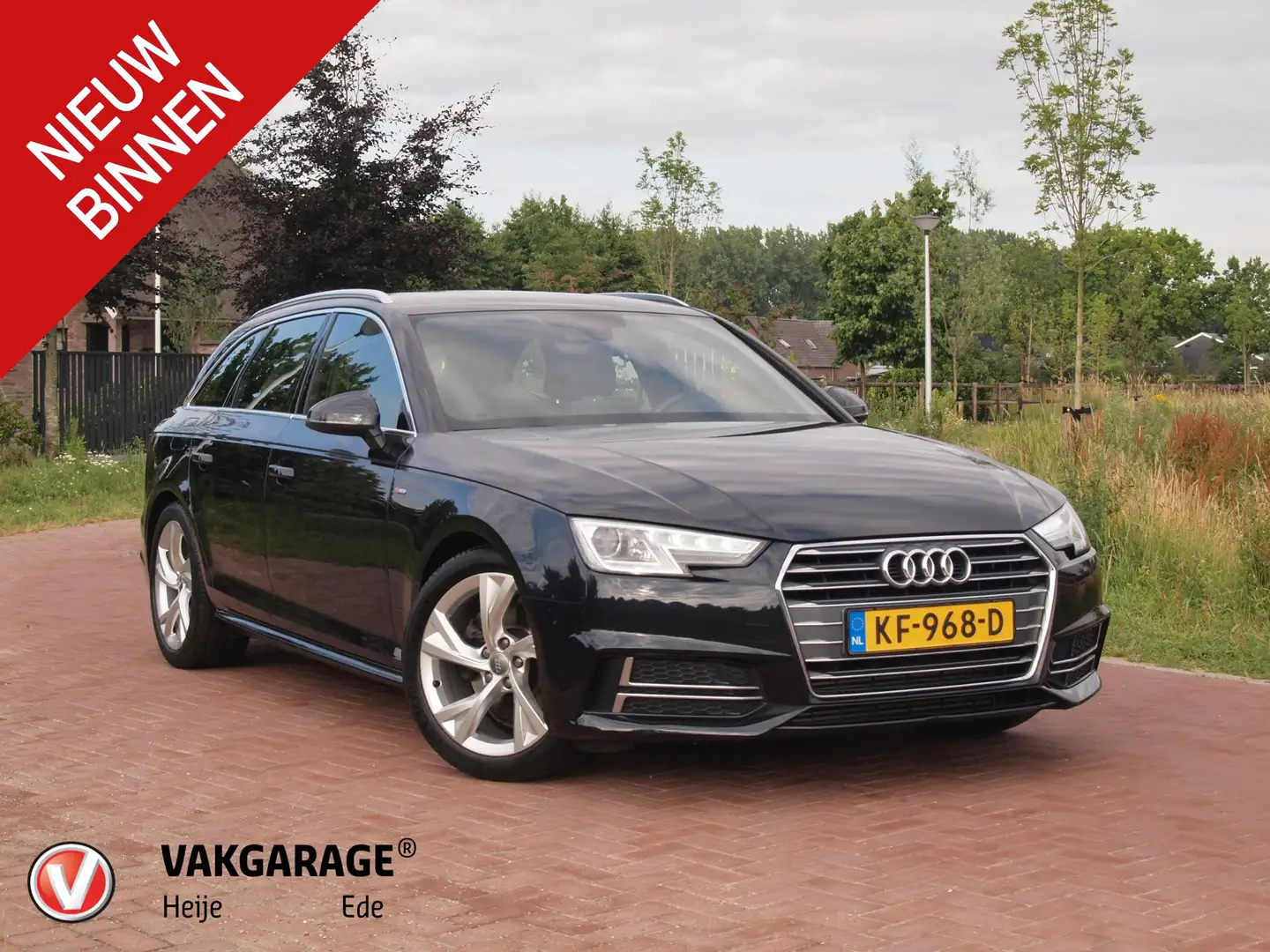 Audi A4 Avant 2.0 TFSI ultra Sport Pro Line S | S-Line | B Blauw - 1