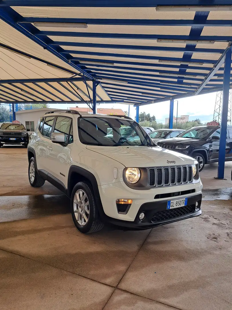 Jeep Renegade Renegade 1.3 T4 Limited AUTOMATIC. 190CV Weiß - 1