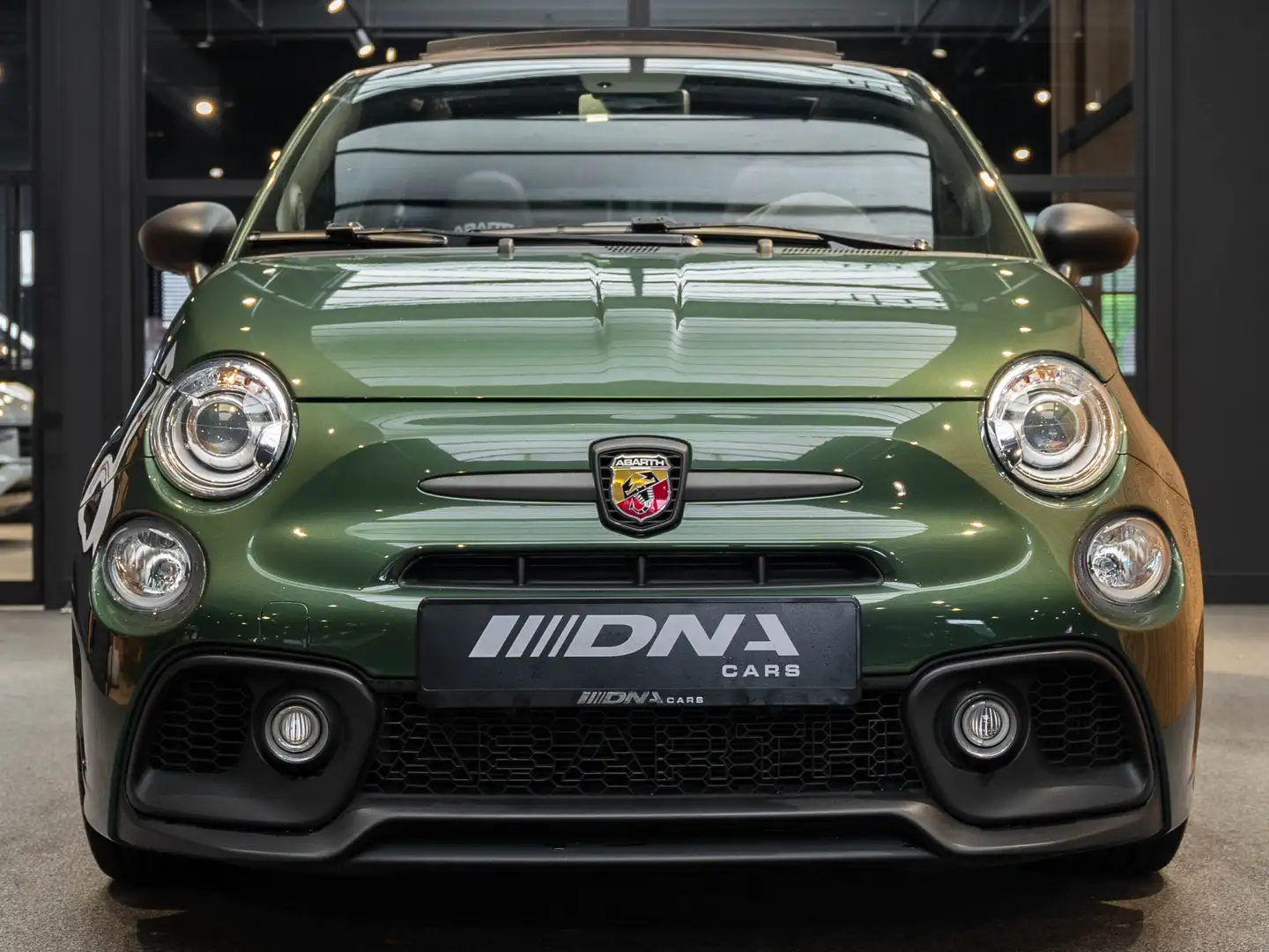 Abarth 595 Competizione Fiat Abarth C Uniek Porsche PTS Sport Uitlaat 1.4 Verde - 2