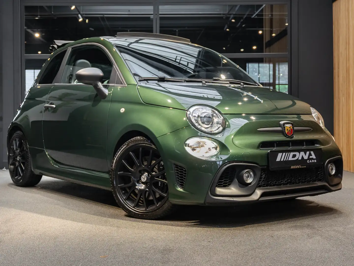 Abarth 595 Competizione Fiat Abarth C Uniek Porsche PTS Sport Uitlaat 1.4 Verde - 1