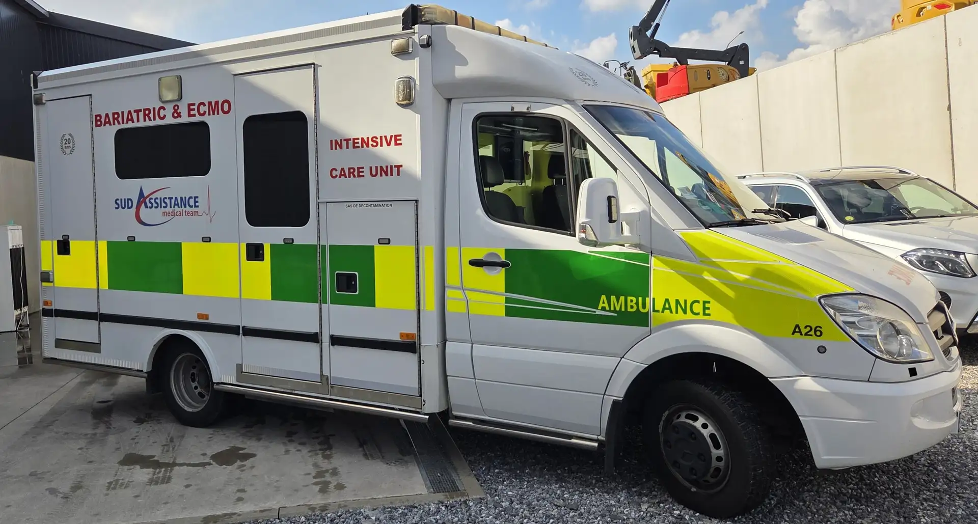 Mercedes-Benz Sprinter 519 CDI (3.0 V6) Blanc - 1